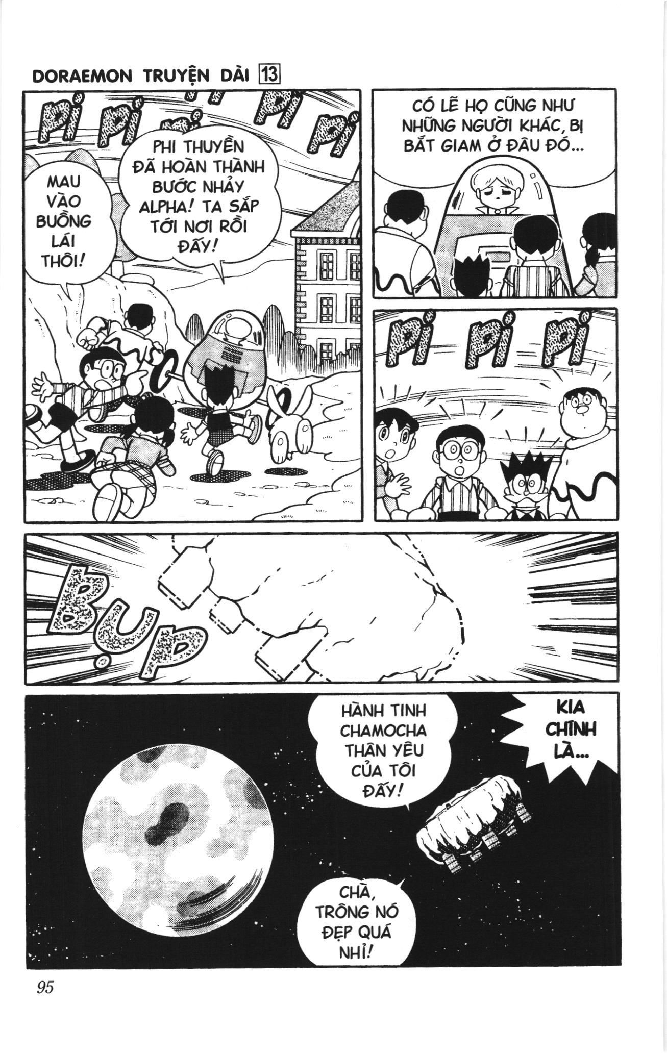 Doraemon truyện dài (NXB Kim Đồng) Chap 13 - Next Chap 14