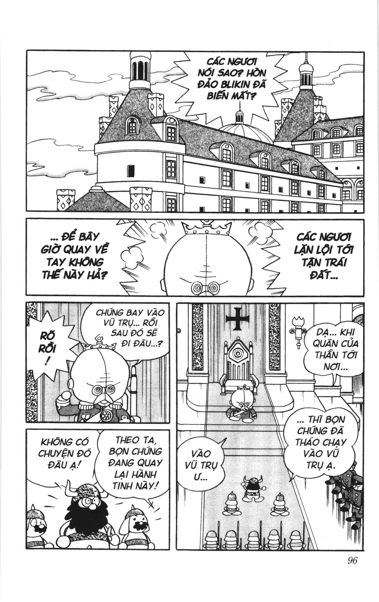Doraemon truyện dài (NXB Kim Đồng) Chap 13 - Next Chap 14