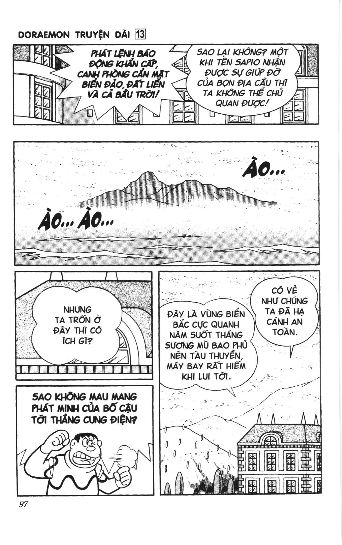 Doraemon truyện dài (NXB Kim Đồng) Chap 13 - Next Chap 14