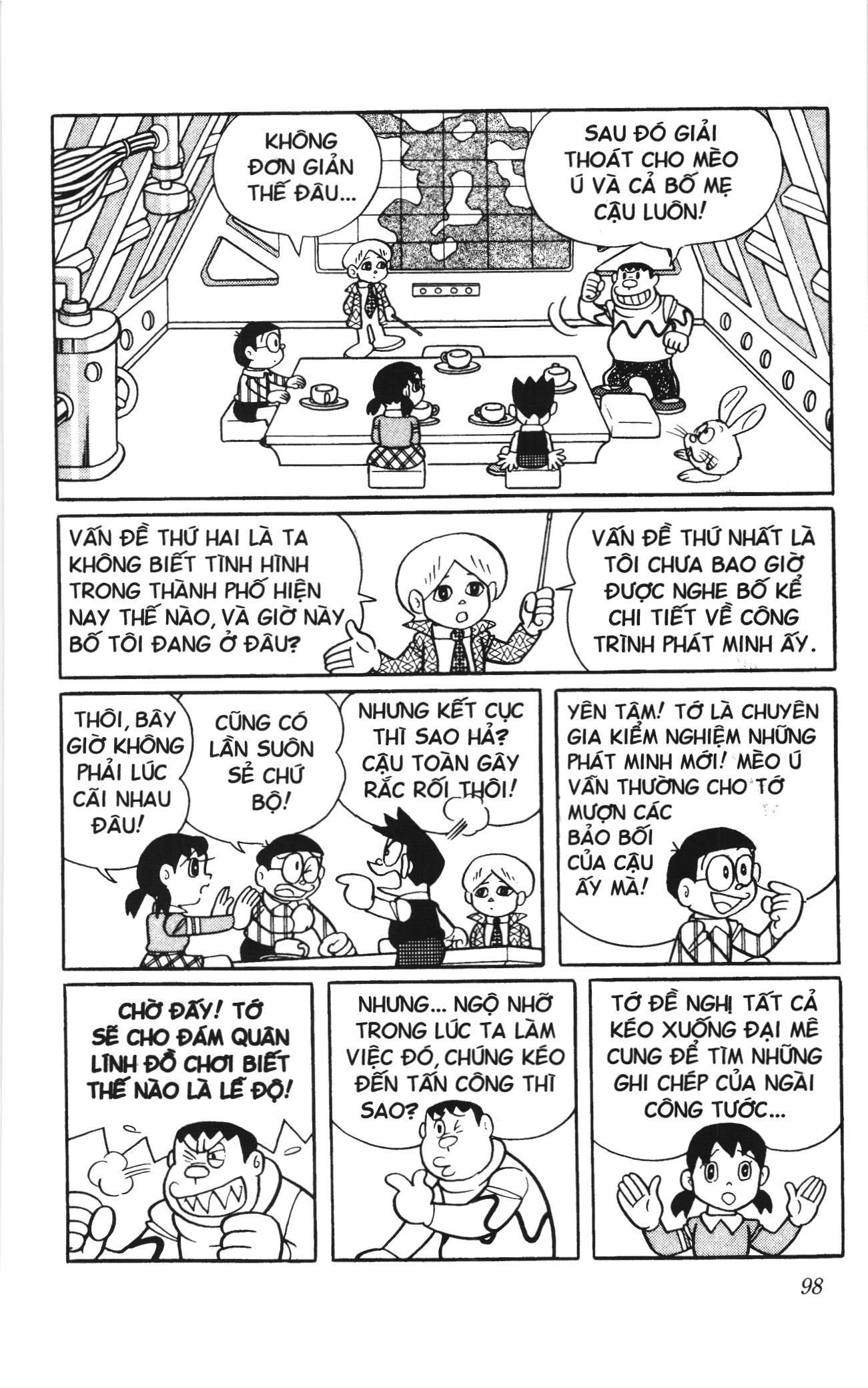 Doraemon truyện dài (NXB Kim Đồng) Chap 13 - Next Chap 14