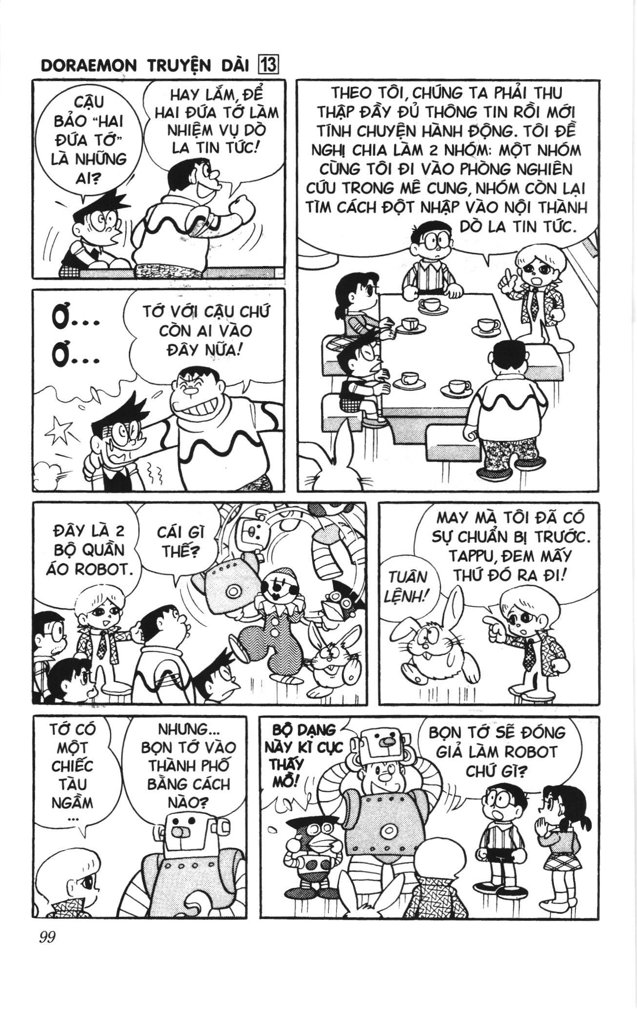 Doraemon truyện dài (NXB Kim Đồng) Chap 13 - Next Chap 14