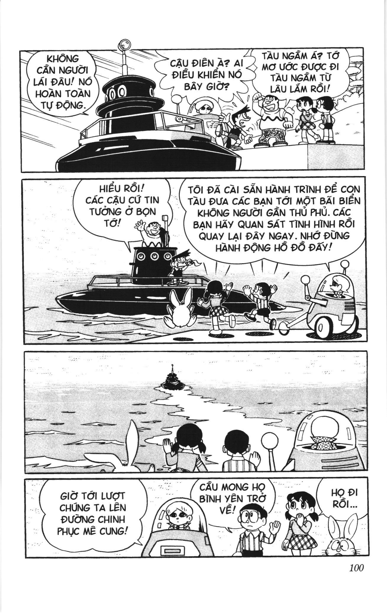 Doraemon truyện dài (NXB Kim Đồng) Chap 13 - Next Chap 14