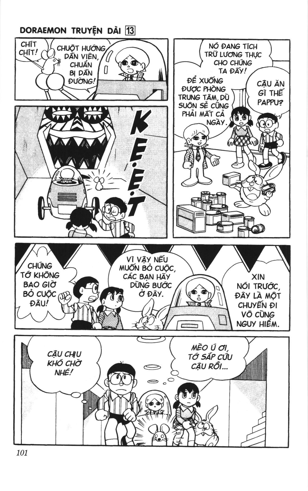 Doraemon truyện dài (NXB Kim Đồng) Chap 13 - Next Chap 14