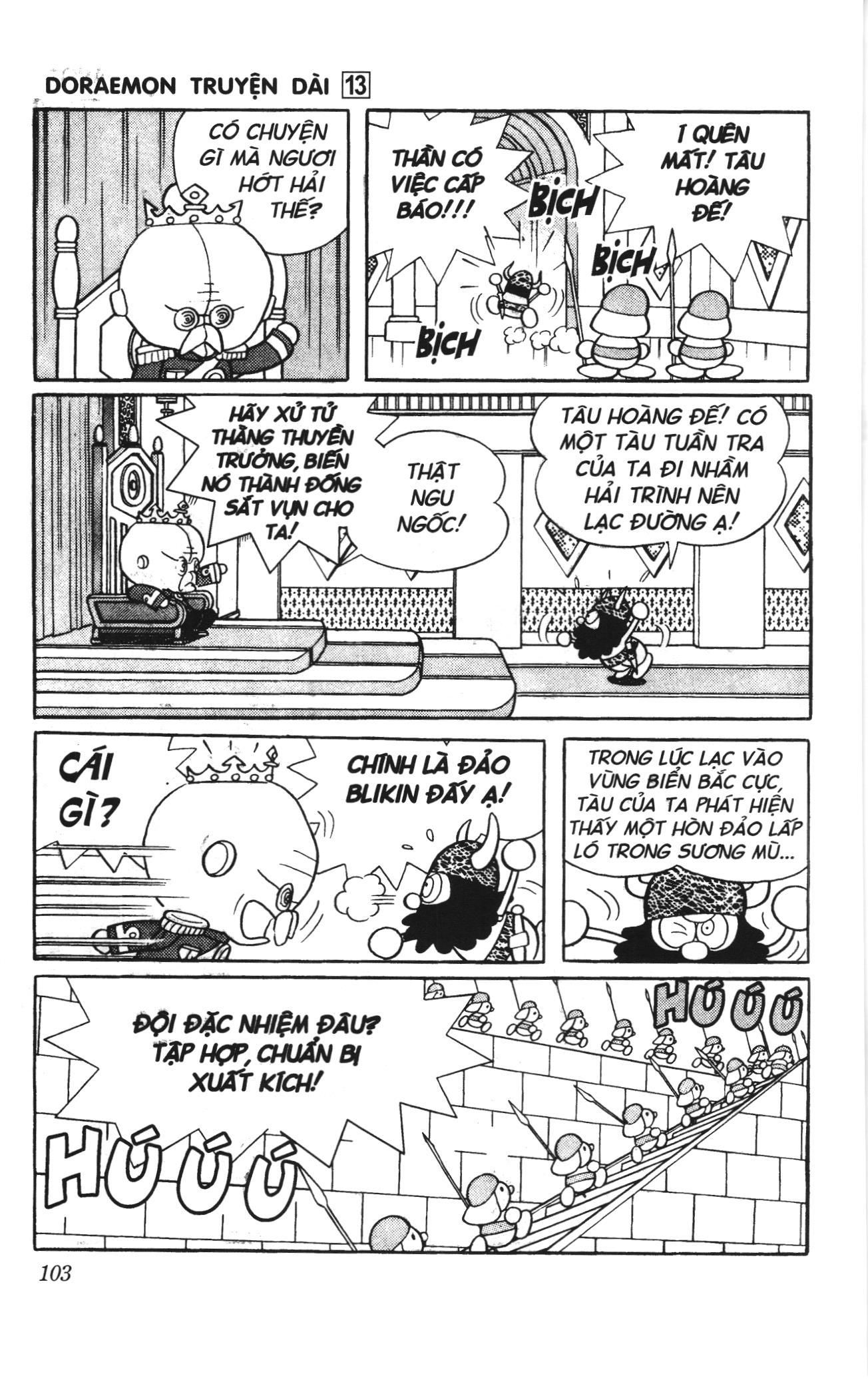 Doraemon truyện dài (NXB Kim Đồng) Chap 13 - Next Chap 14