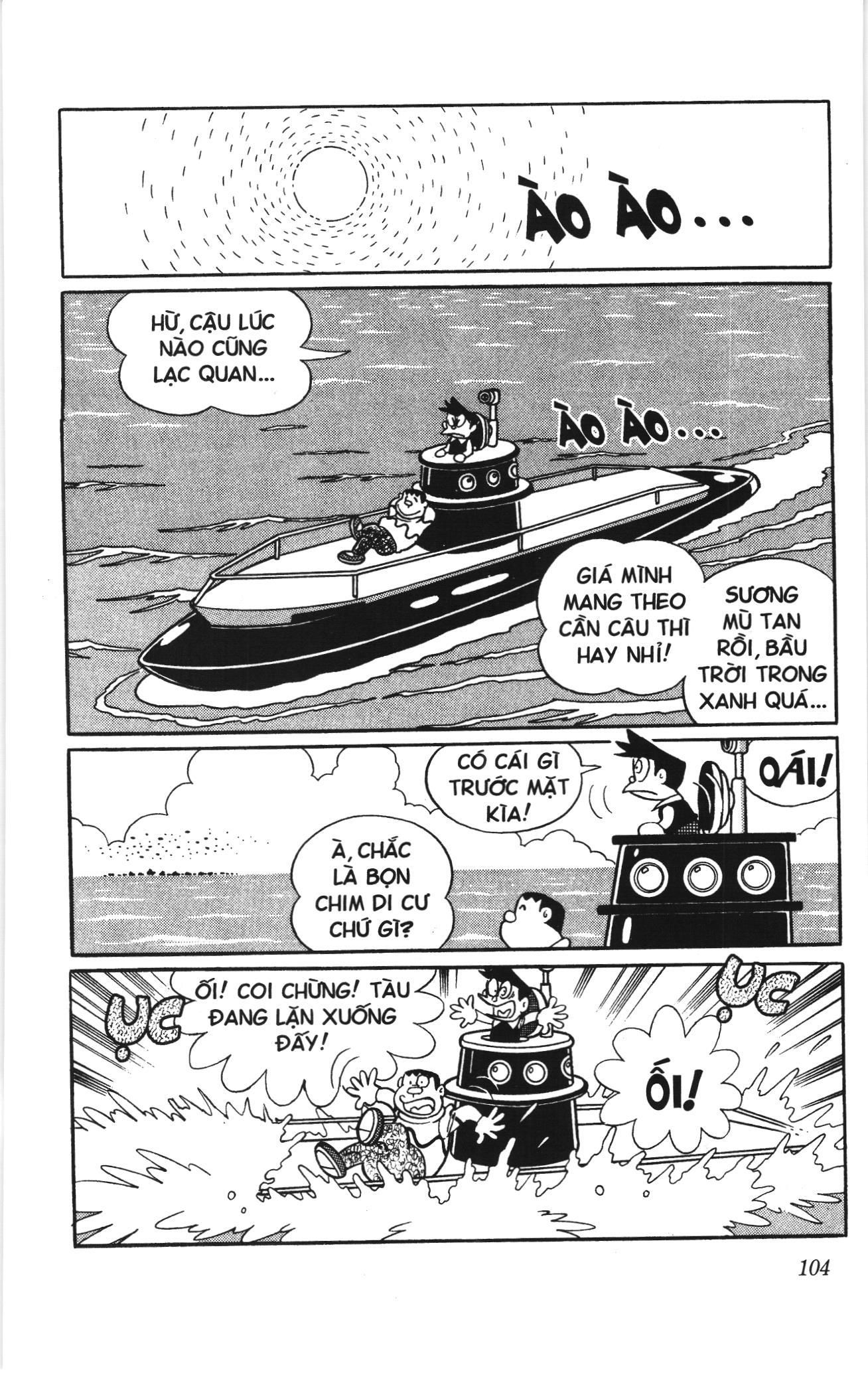 Doraemon truyện dài (NXB Kim Đồng) Chap 13 - Next Chap 14