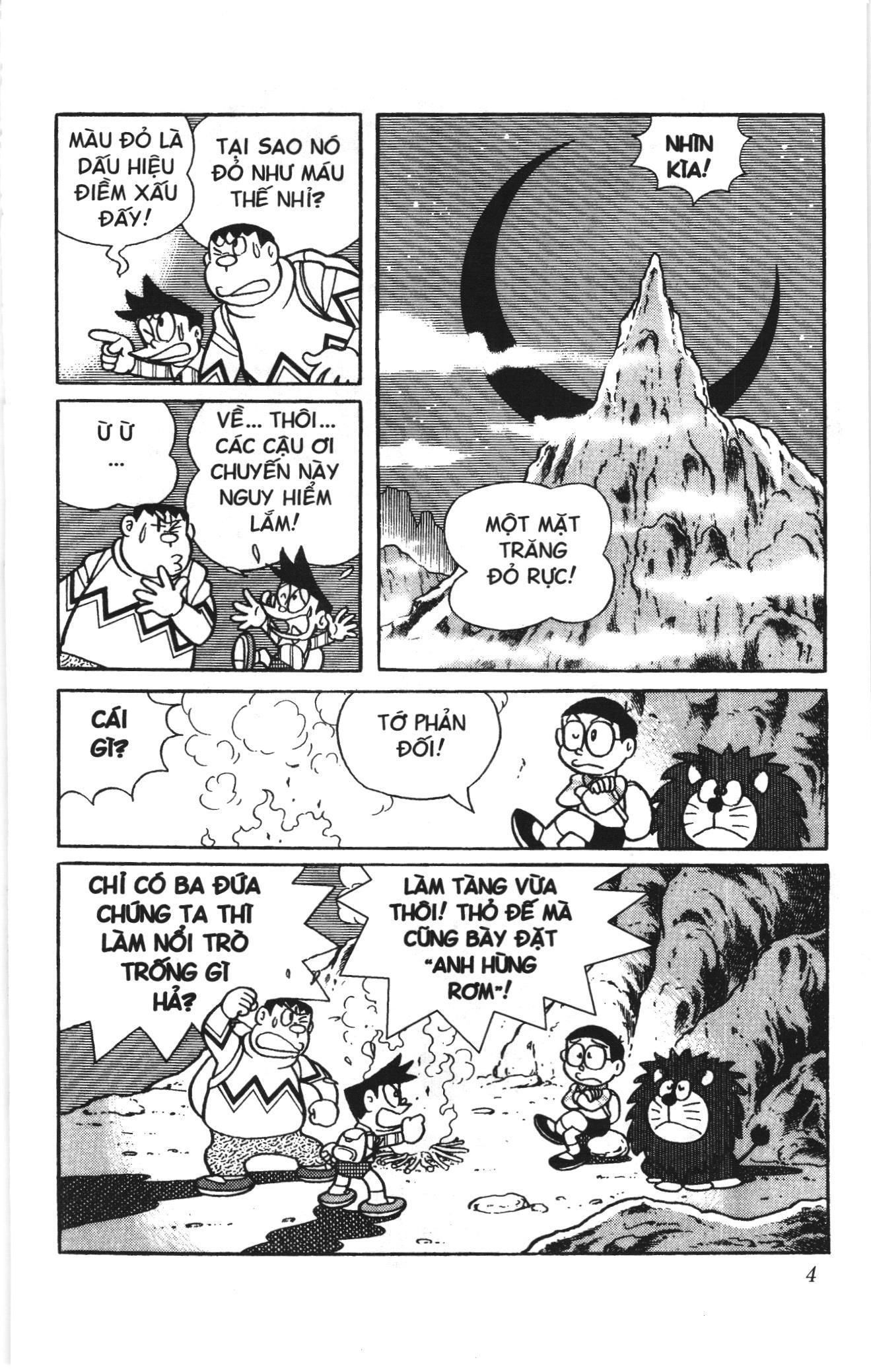 Doraemon truyện dài (NXB Kim Đồng) Chap 14 - Next Chap 15