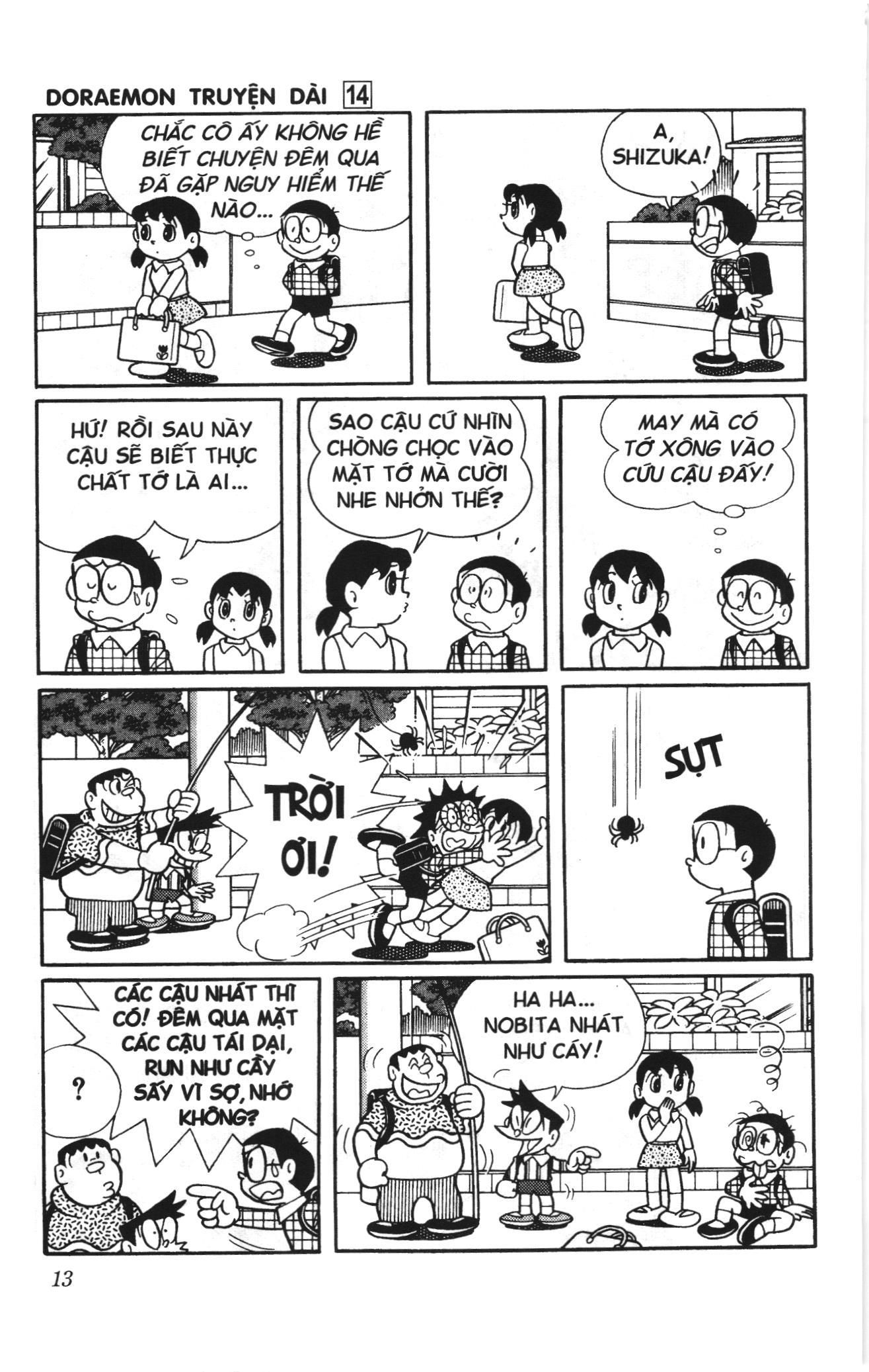 Doraemon truyện dài (NXB Kim Đồng) Chap 14 - Next Chap 15
