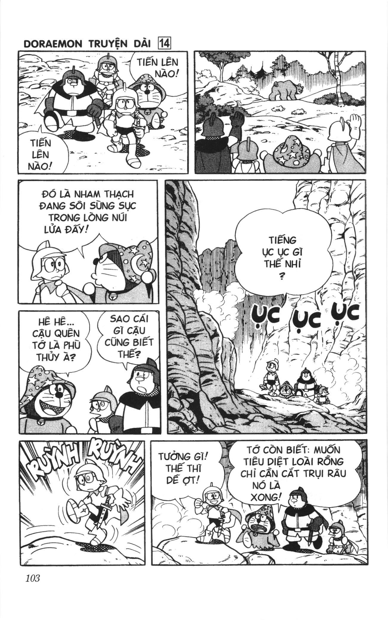 Doraemon truyện dài (NXB Kim Đồng) Chap 14 - Next Chap 15