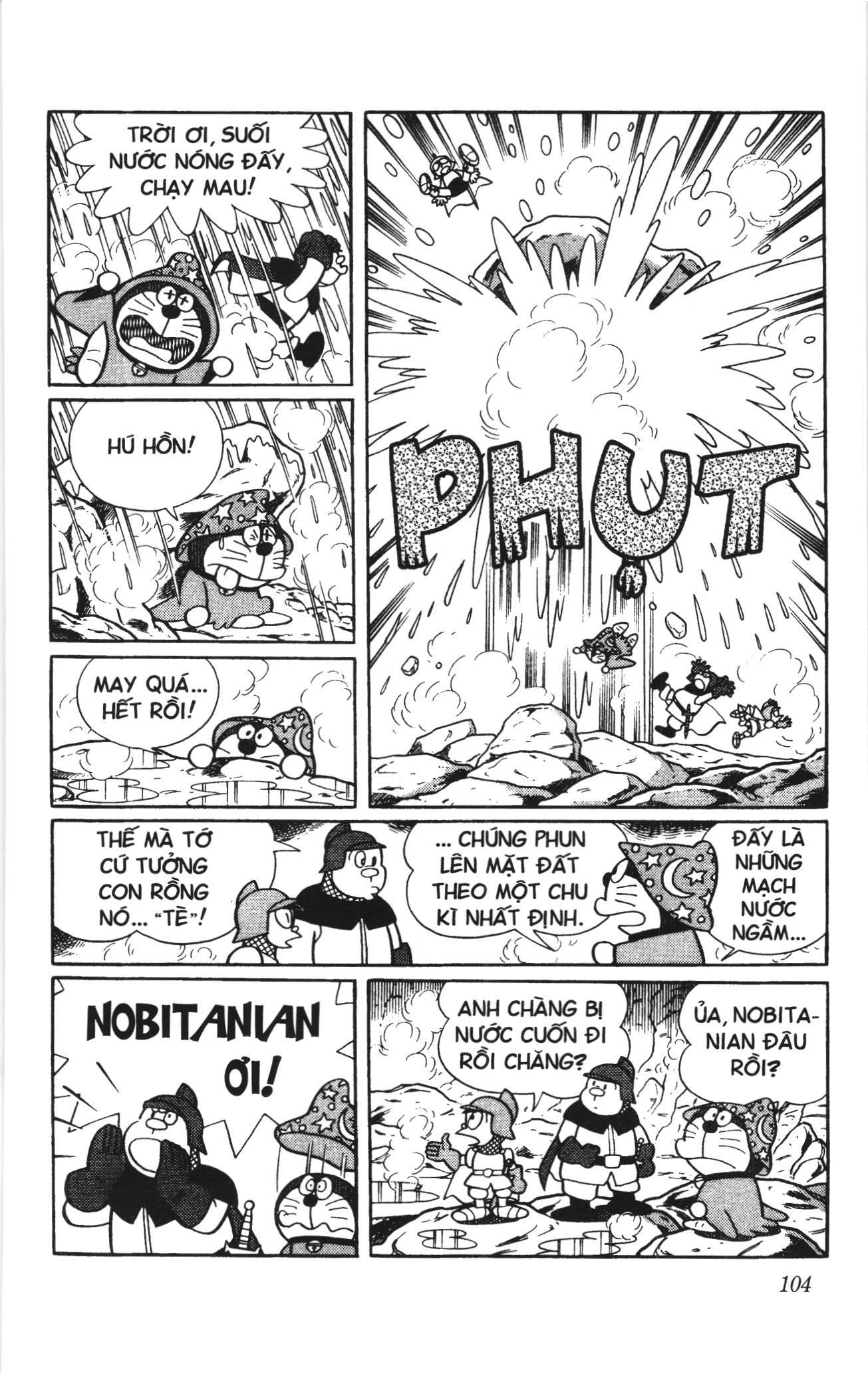 Doraemon truyện dài (NXB Kim Đồng) Chap 14 - Next Chap 15
