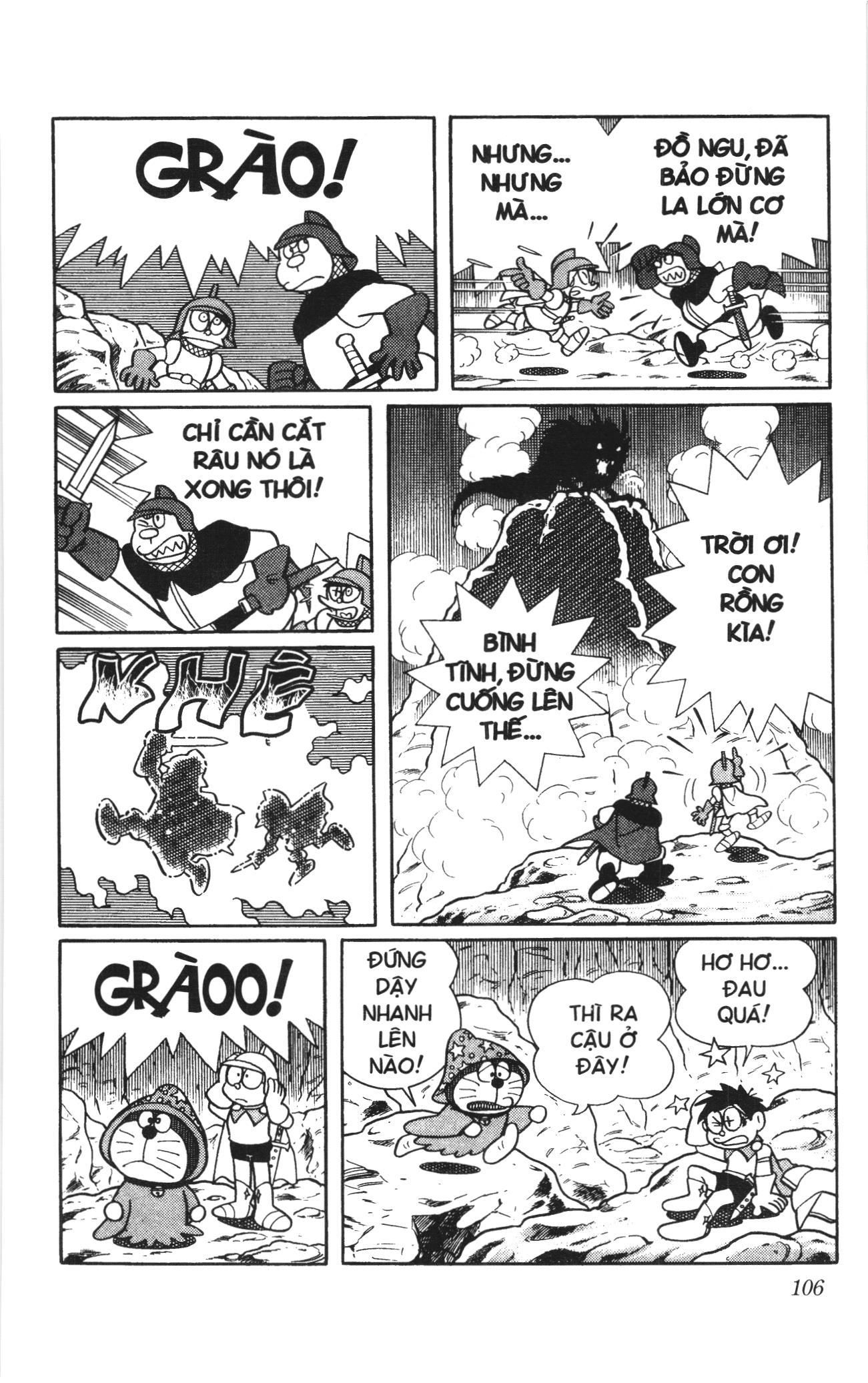 Doraemon truyện dài (NXB Kim Đồng) Chap 14 - Next Chap 15