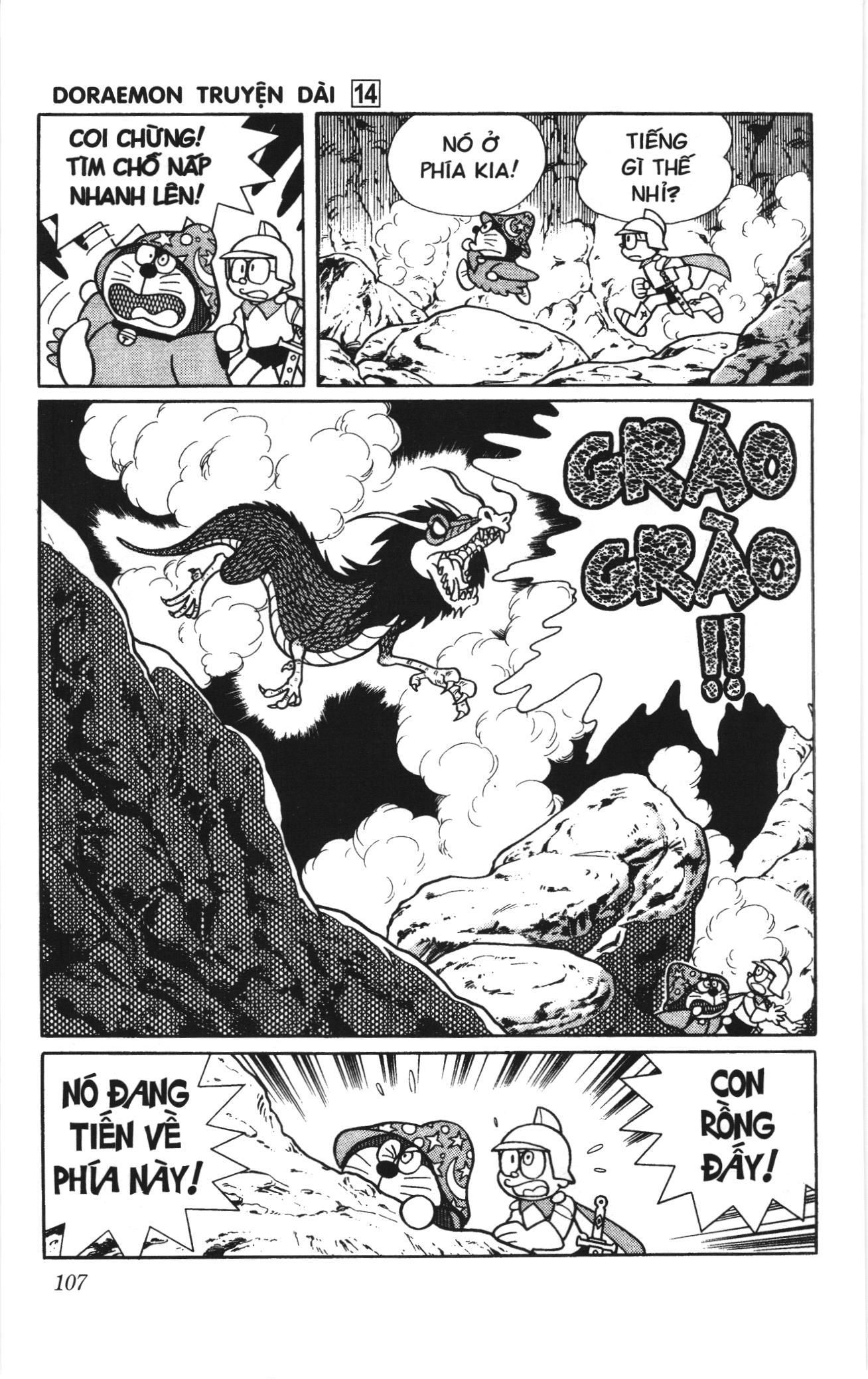 Doraemon truyện dài (NXB Kim Đồng) Chap 14 - Next Chap 15