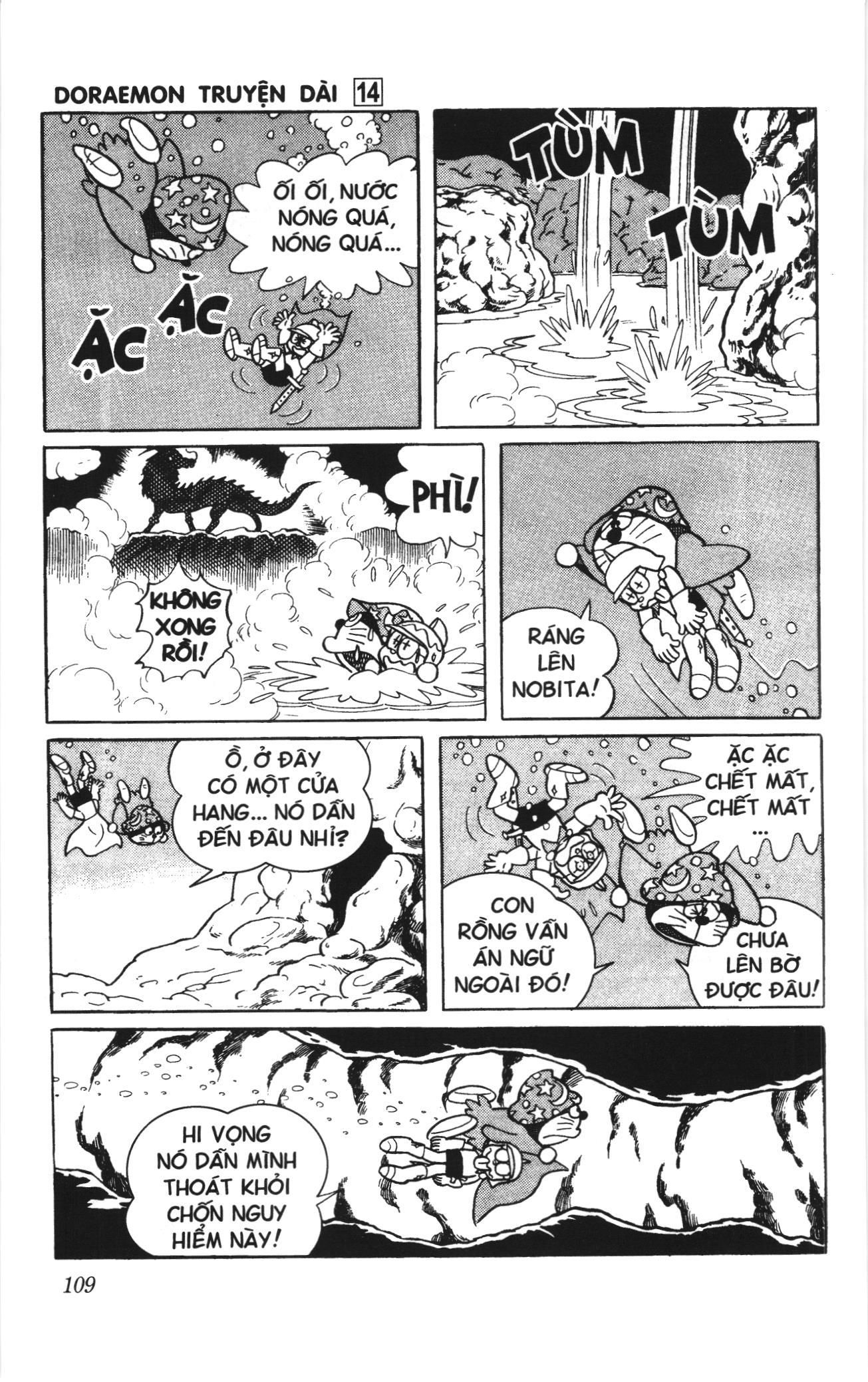 Doraemon truyện dài (NXB Kim Đồng) Chap 14 - Next Chap 15