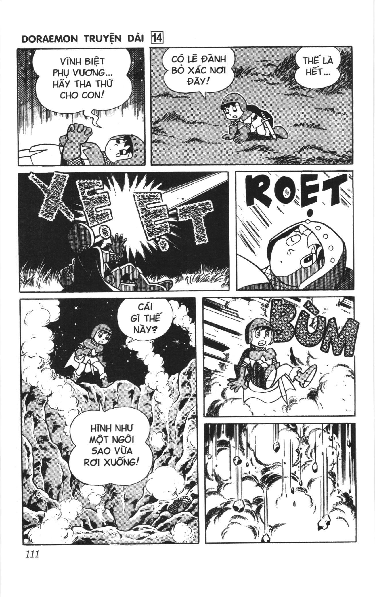 Doraemon truyện dài (NXB Kim Đồng) Chap 14 - Next Chap 15