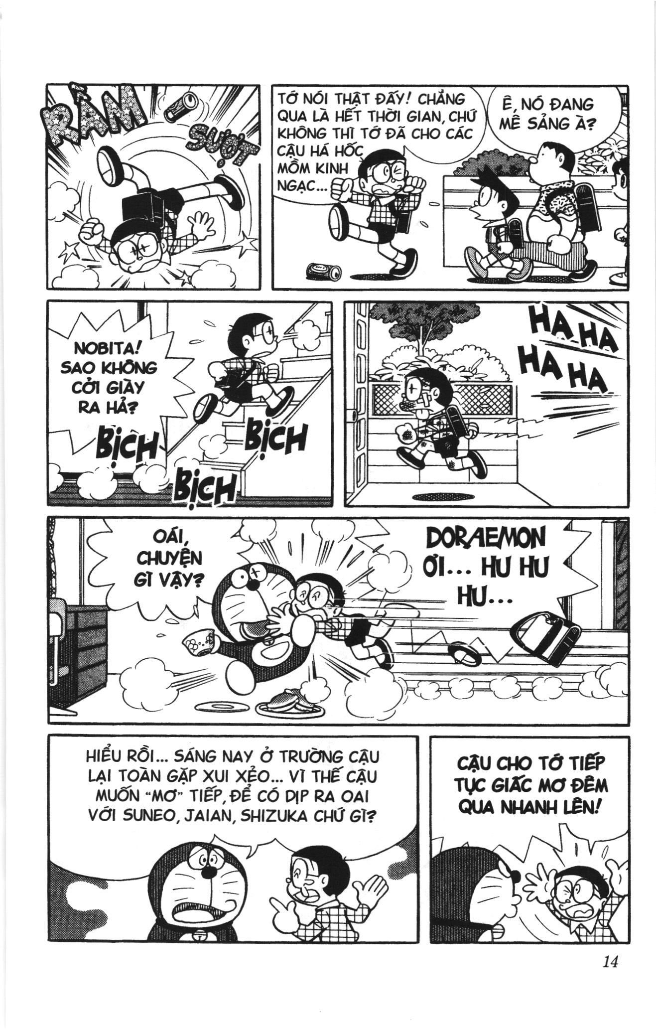 Doraemon truyện dài (NXB Kim Đồng) Chap 14 - Next Chap 15