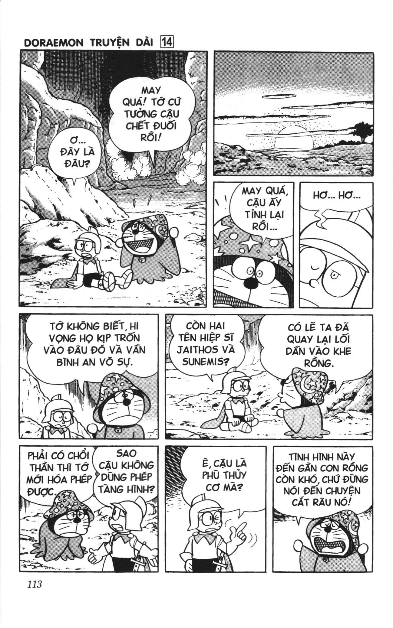 Doraemon truyện dài (NXB Kim Đồng) Chap 14 - Next Chap 15