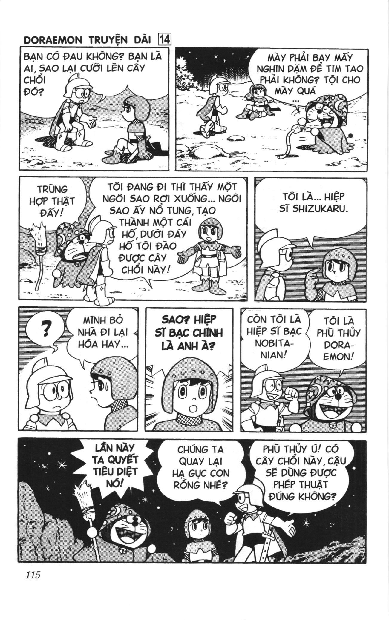 Doraemon truyện dài (NXB Kim Đồng) Chap 14 - Next Chap 15