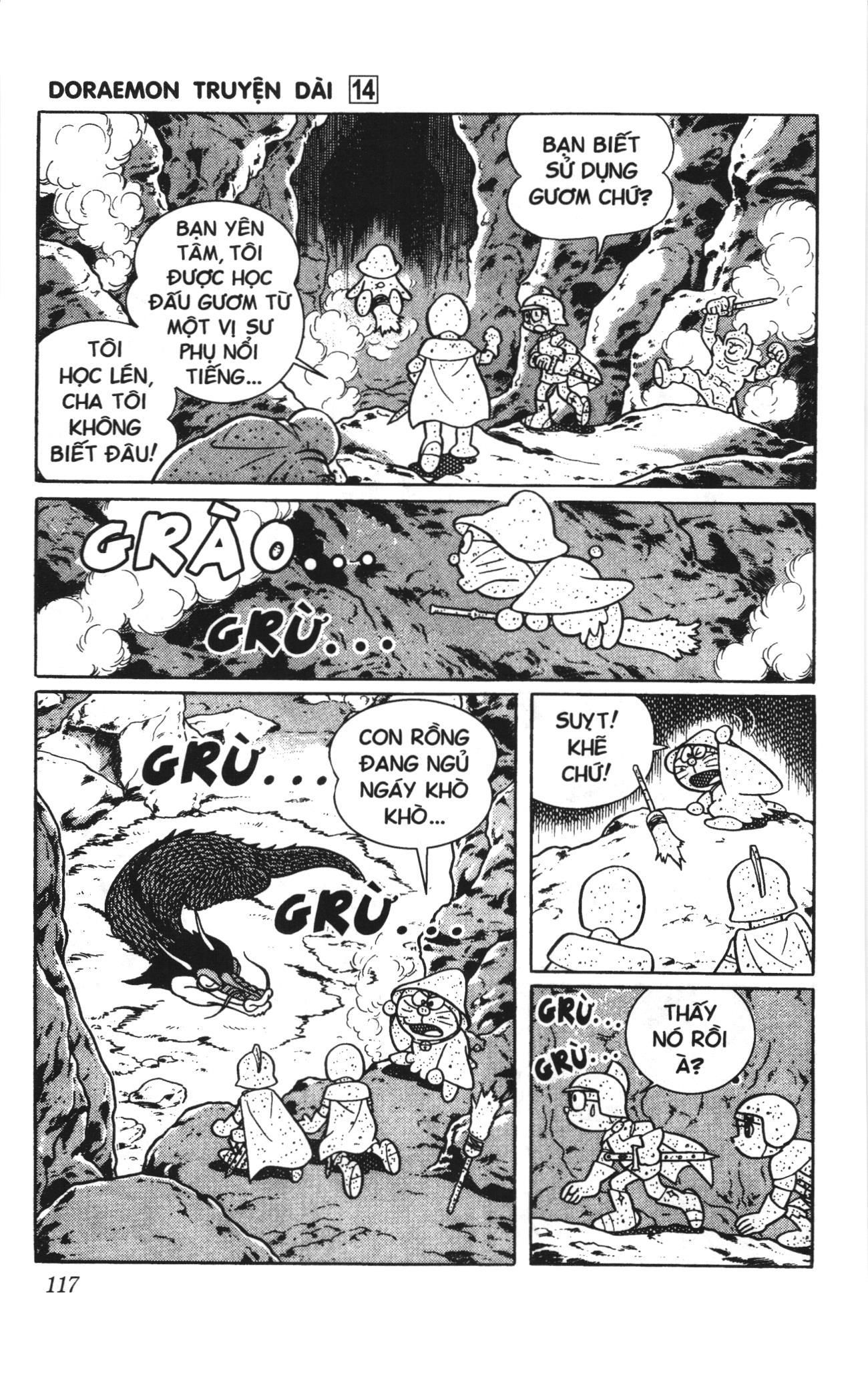Doraemon truyện dài (NXB Kim Đồng) Chap 14 - Next Chap 15