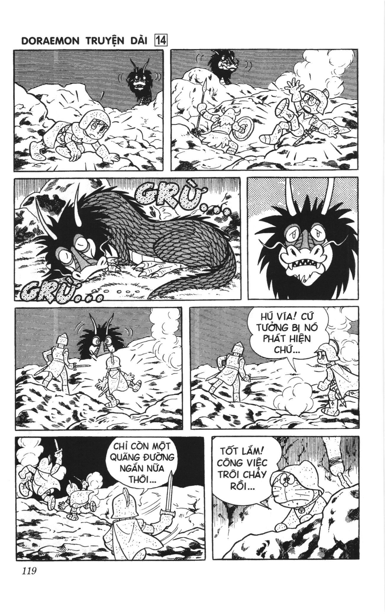 Doraemon truyện dài (NXB Kim Đồng) Chap 14 - Next Chap 15