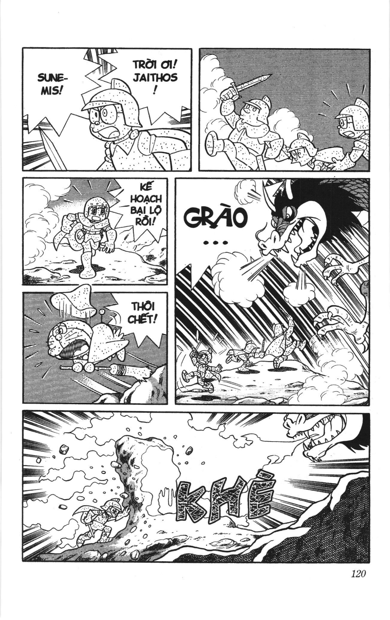 Doraemon truyện dài (NXB Kim Đồng) Chap 14 - Next Chap 15