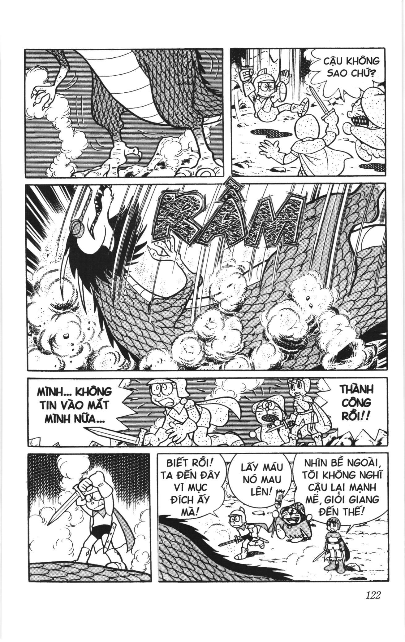 Doraemon truyện dài (NXB Kim Đồng) Chap 14 - Next Chap 15