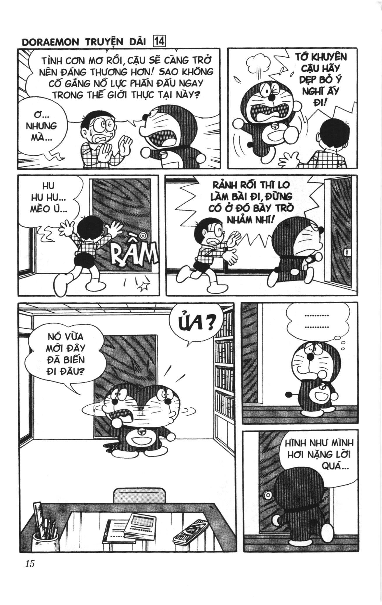 Doraemon truyện dài (NXB Kim Đồng) Chap 14 - Next Chap 15