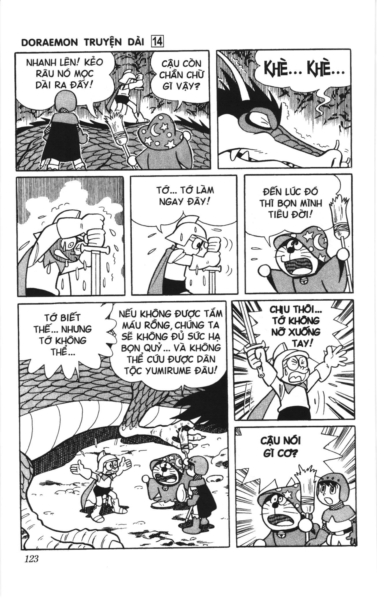 Doraemon truyện dài (NXB Kim Đồng) Chap 14 - Next Chap 15