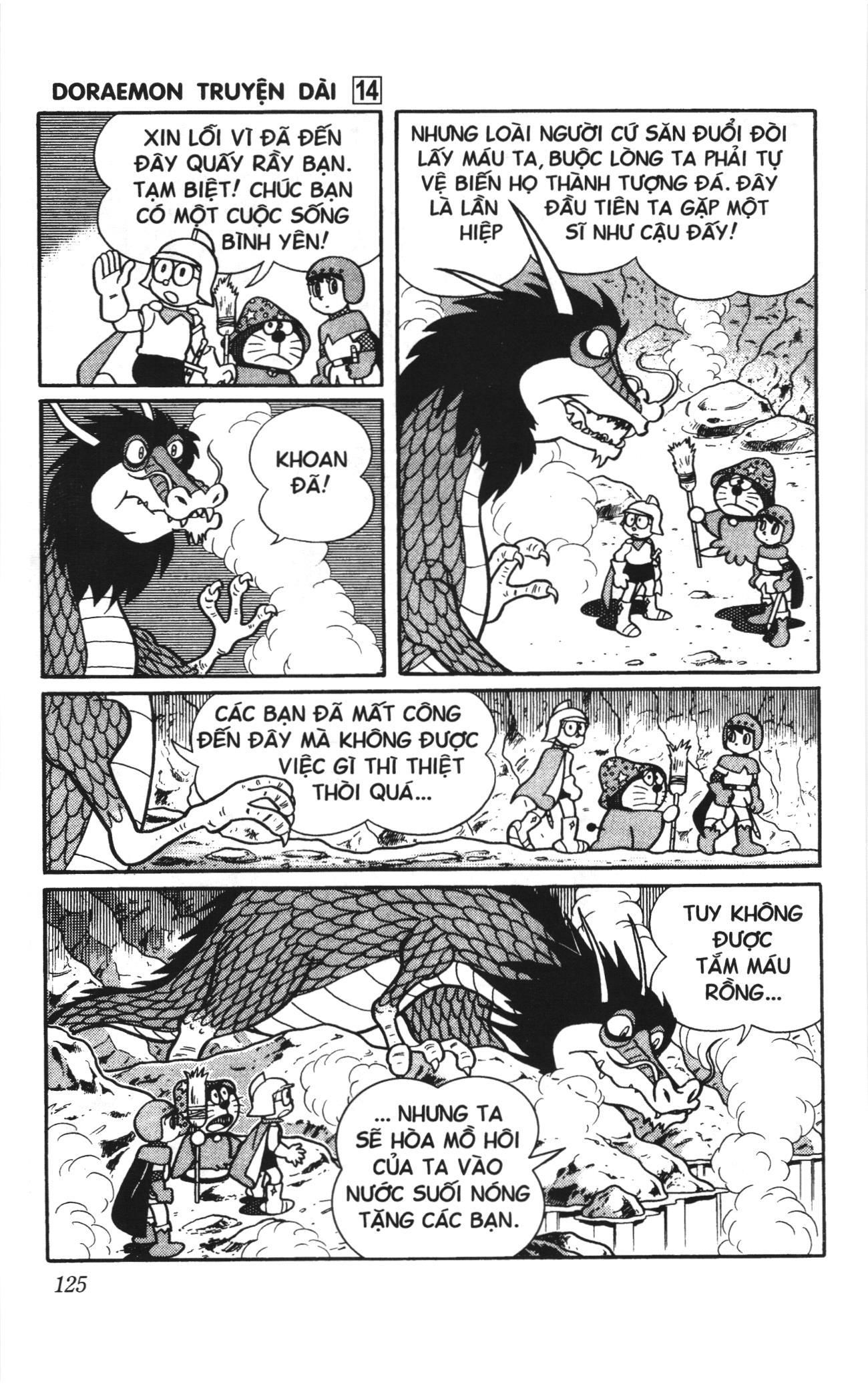 Doraemon truyện dài (NXB Kim Đồng) Chap 14 - Next Chap 15