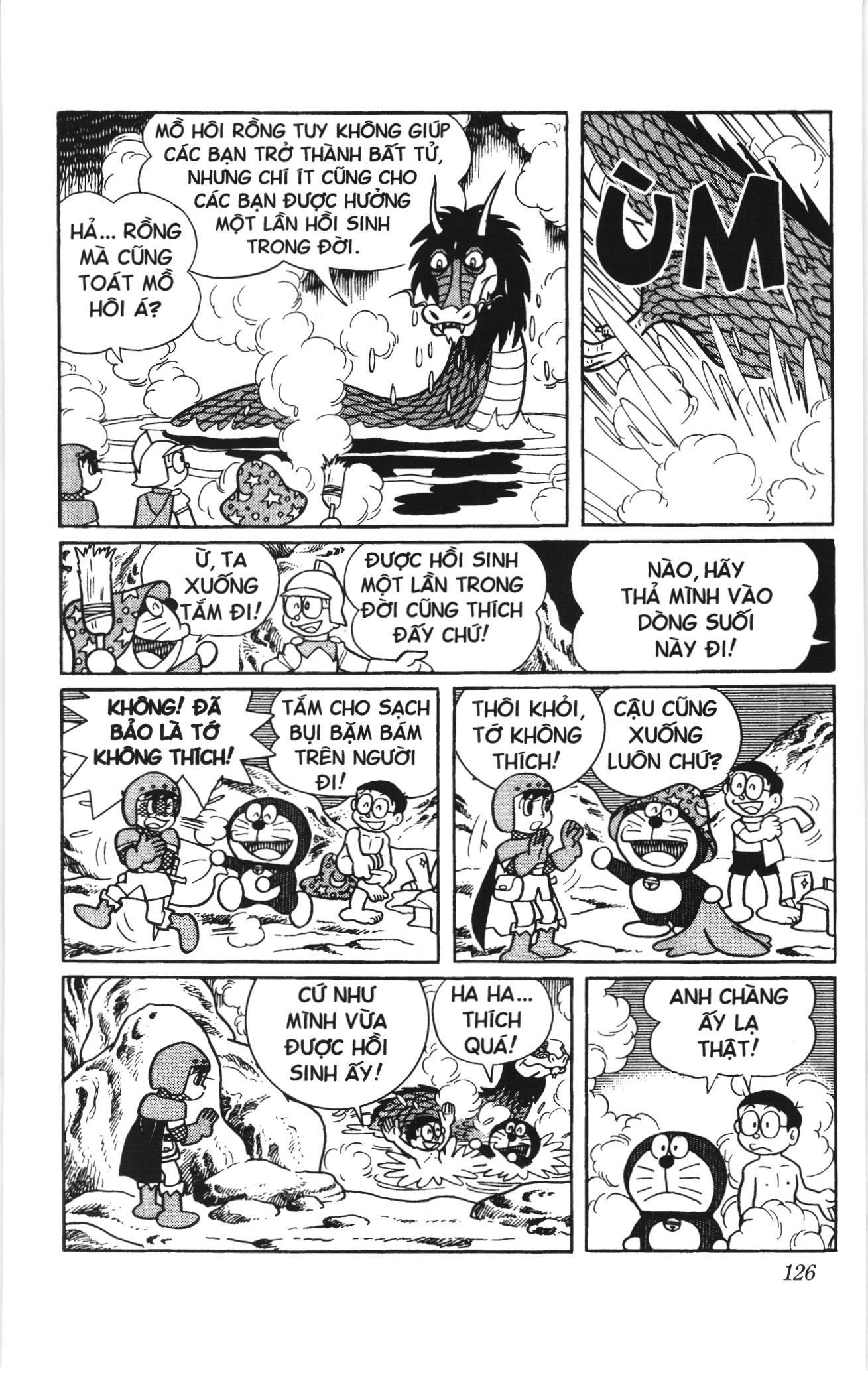 Doraemon truyện dài (NXB Kim Đồng) Chap 14 - Next Chap 15