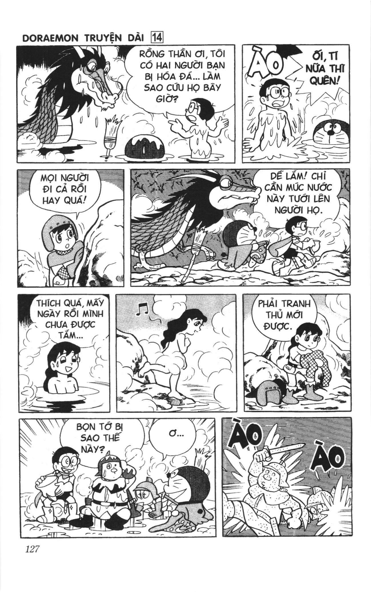 Doraemon truyện dài (NXB Kim Đồng) Chap 14 - Next Chap 15