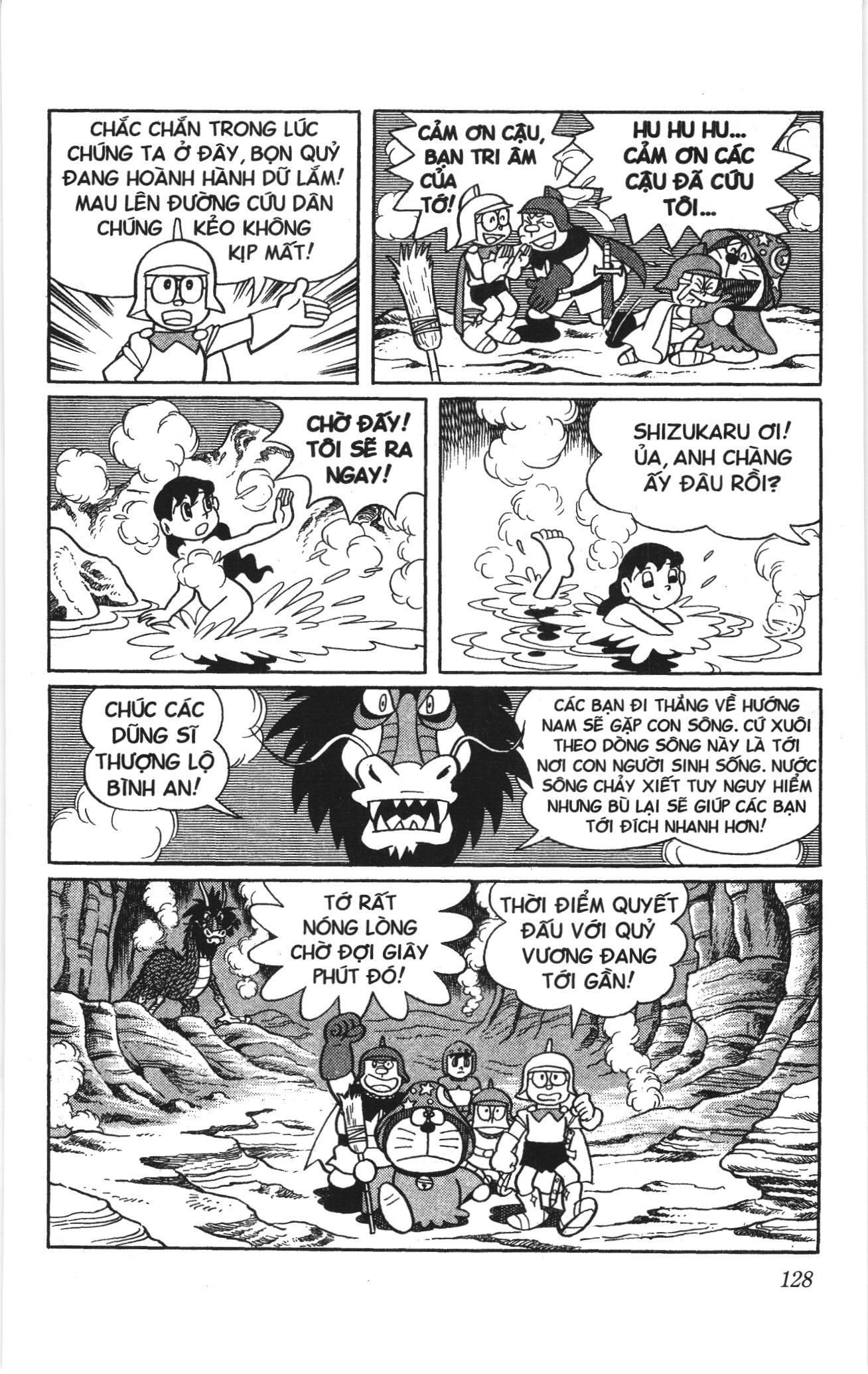 Doraemon truyện dài (NXB Kim Đồng) Chap 14 - Next Chap 15