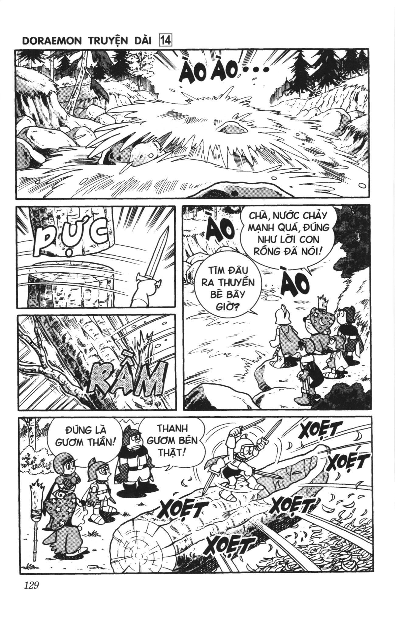Doraemon truyện dài (NXB Kim Đồng) Chap 14 - Next Chap 15
