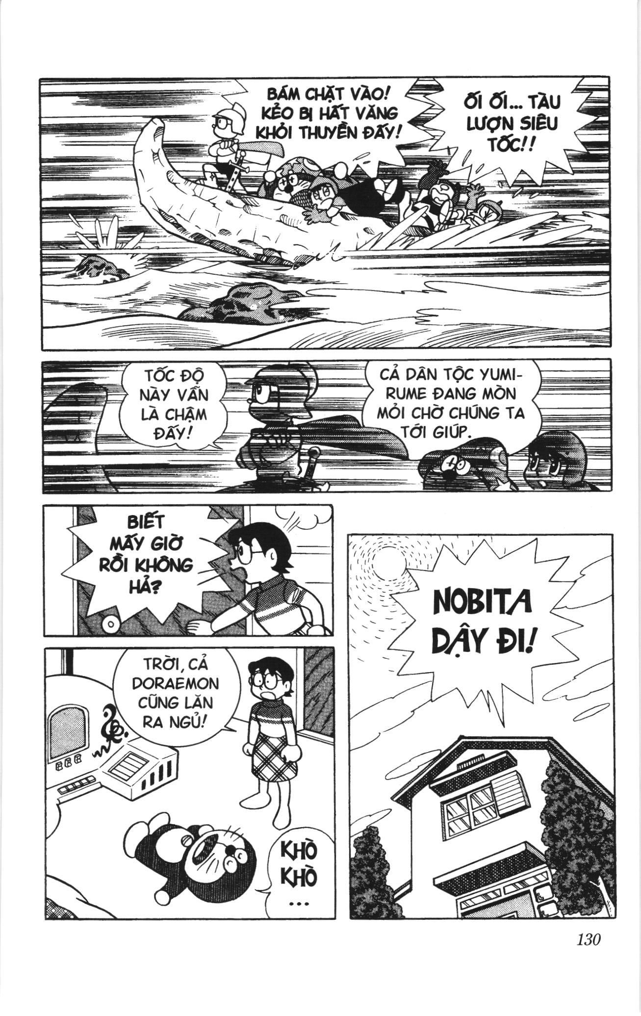 Doraemon truyện dài (NXB Kim Đồng) Chap 14 - Next Chap 15