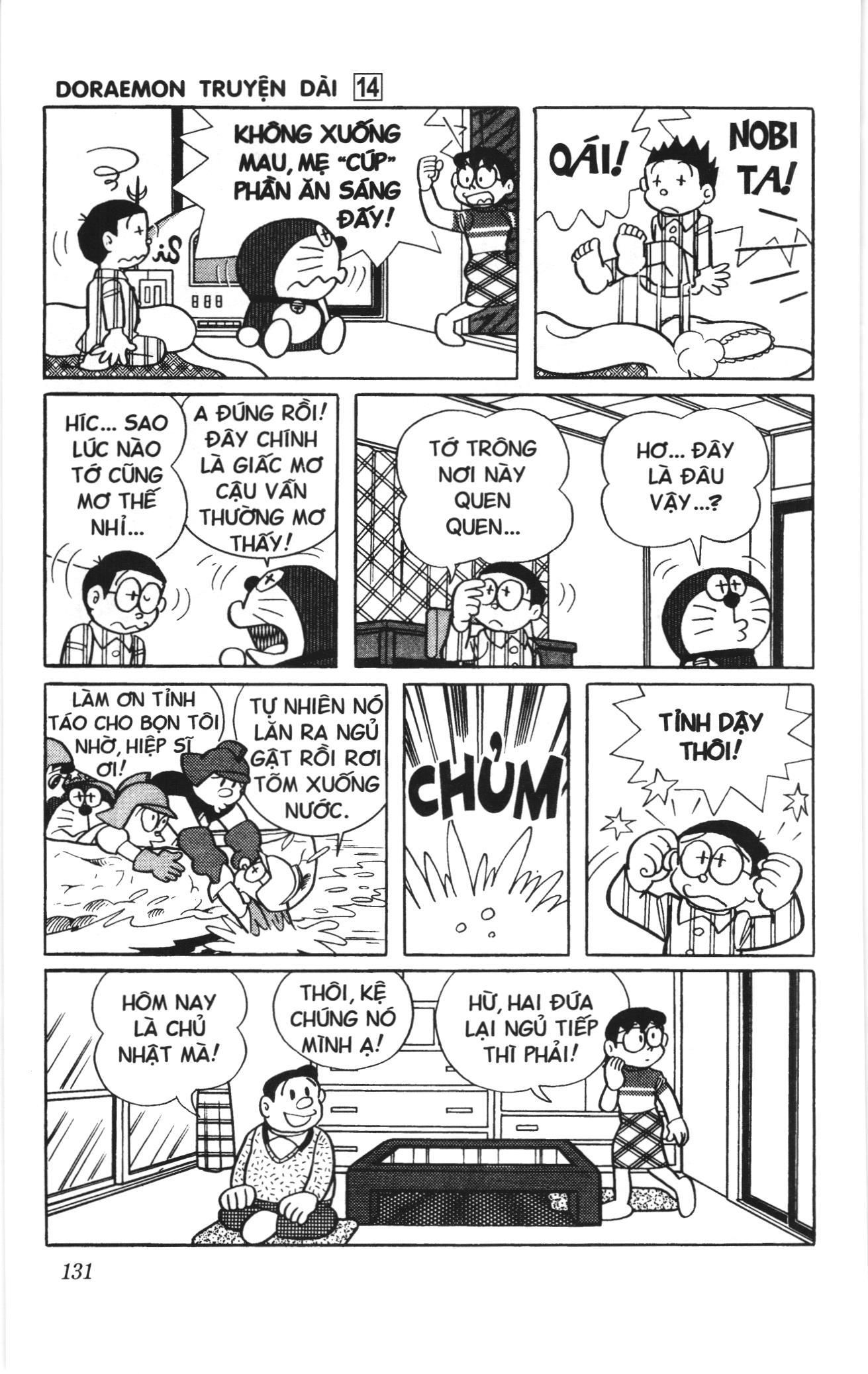 Doraemon truyện dài (NXB Kim Đồng) Chap 14 - Next Chap 15