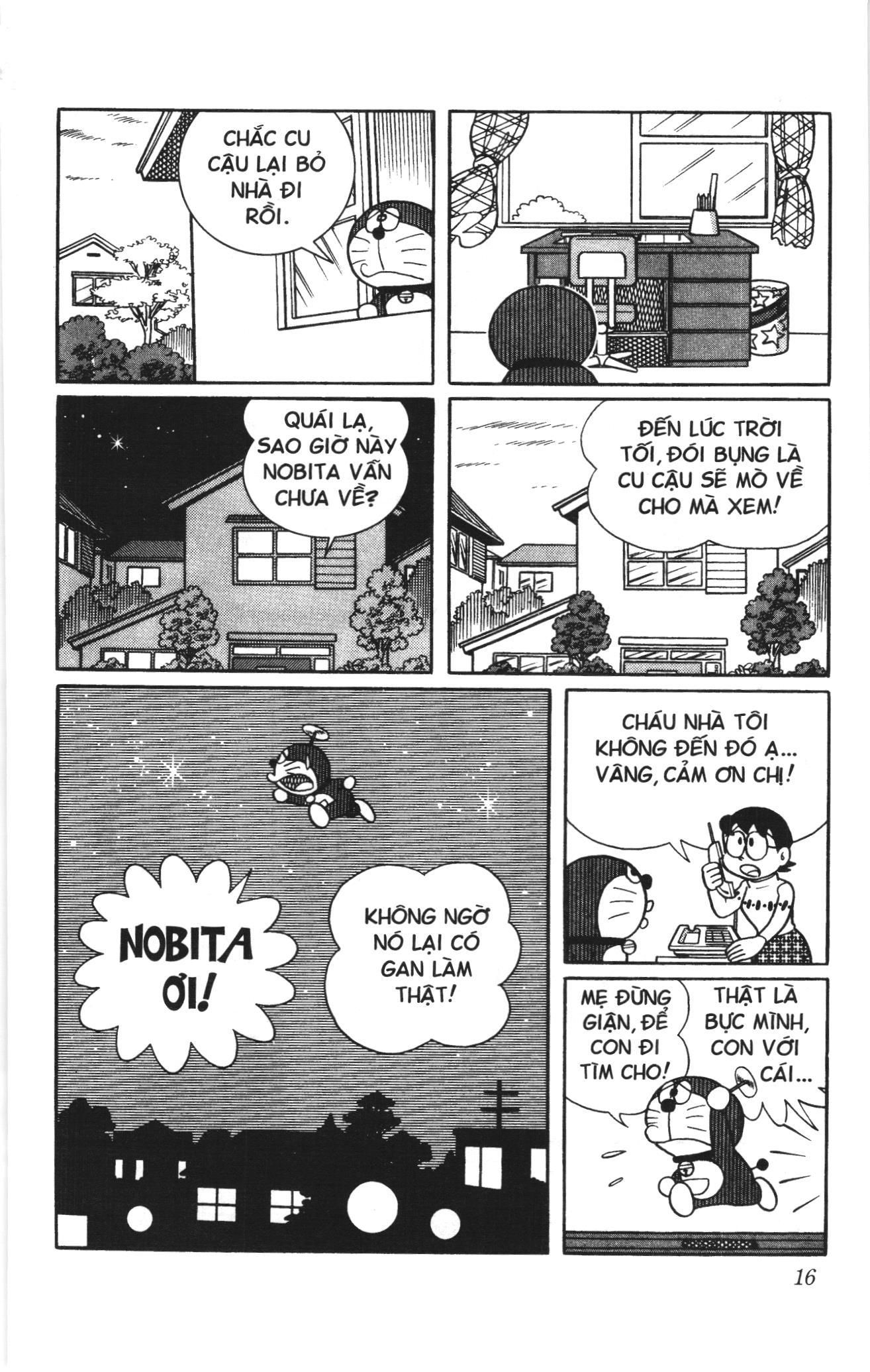 Doraemon truyện dài (NXB Kim Đồng) Chap 14 - Next Chap 15