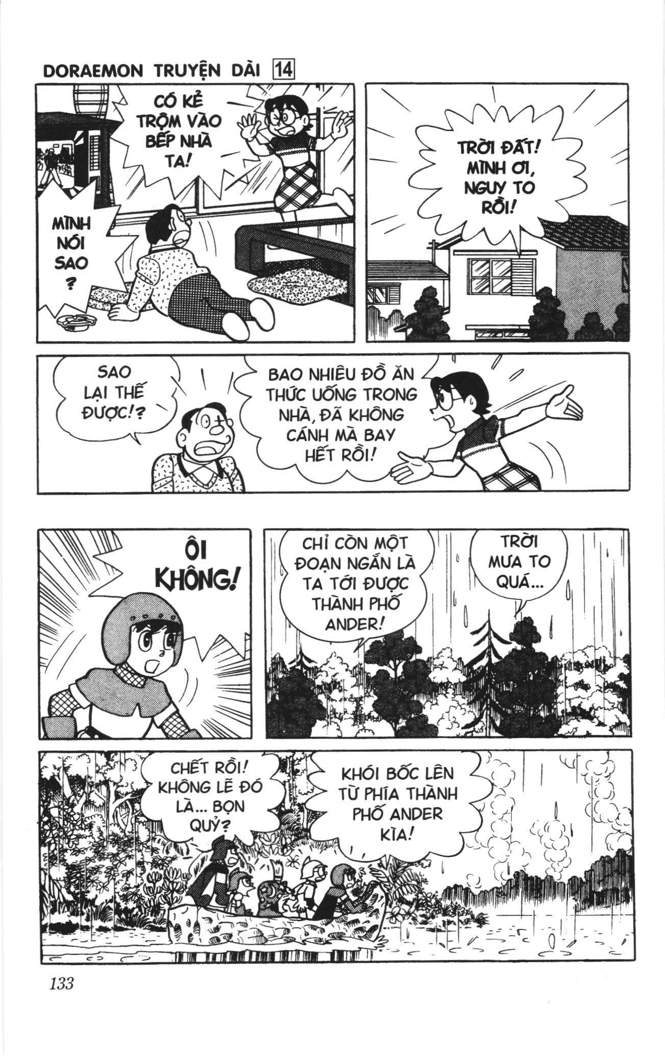 Doraemon truyện dài (NXB Kim Đồng) Chap 14 - Next Chap 15
