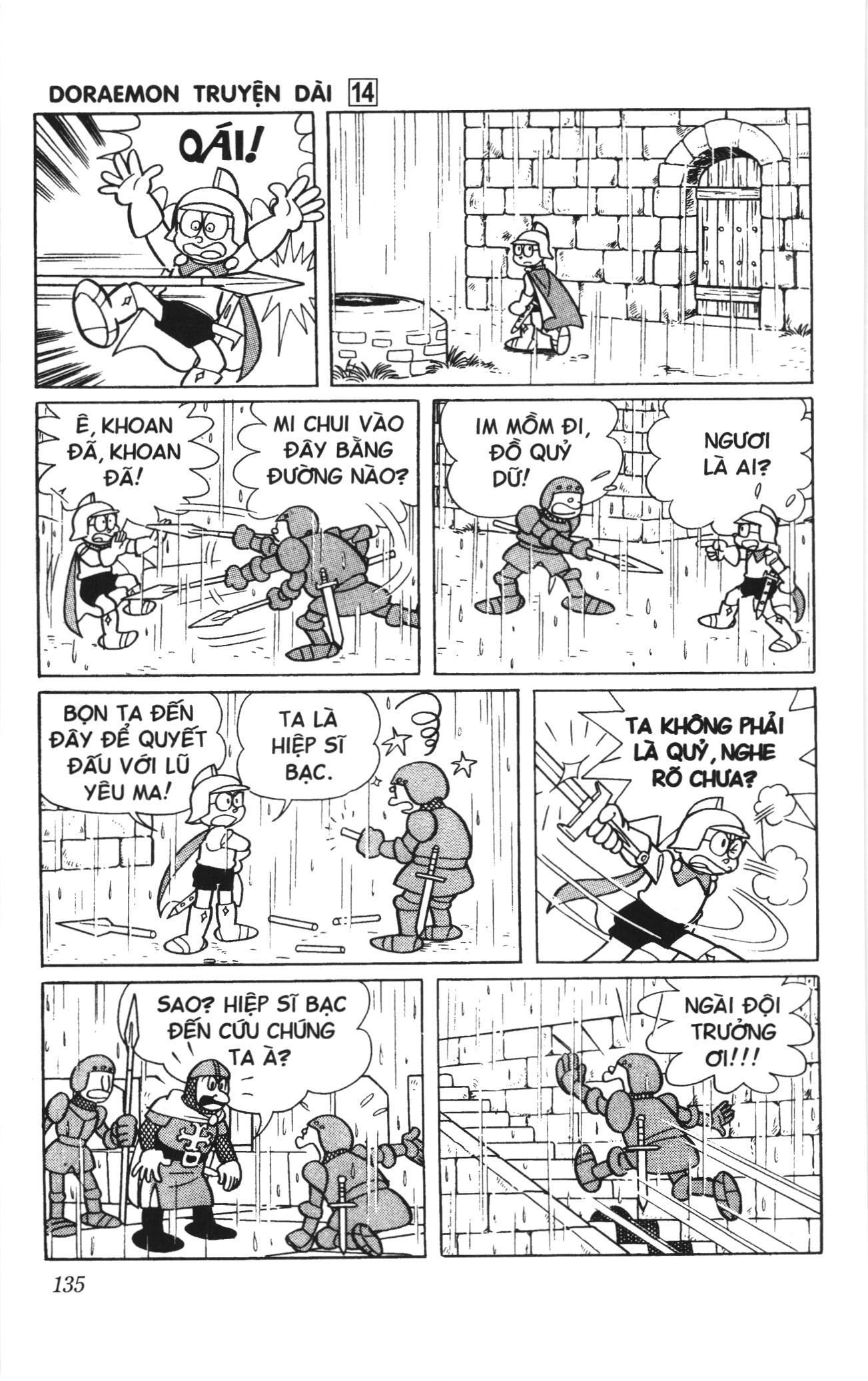 Doraemon truyện dài (NXB Kim Đồng) Chap 14 - Next Chap 15
