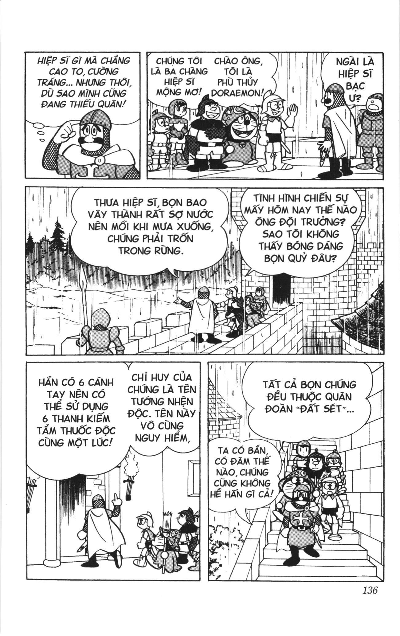 Doraemon truyện dài (NXB Kim Đồng) Chap 14 - Next Chap 15