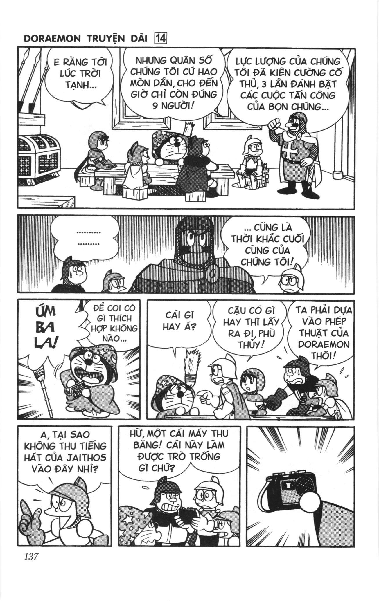 Doraemon truyện dài (NXB Kim Đồng) Chap 14 - Next Chap 15