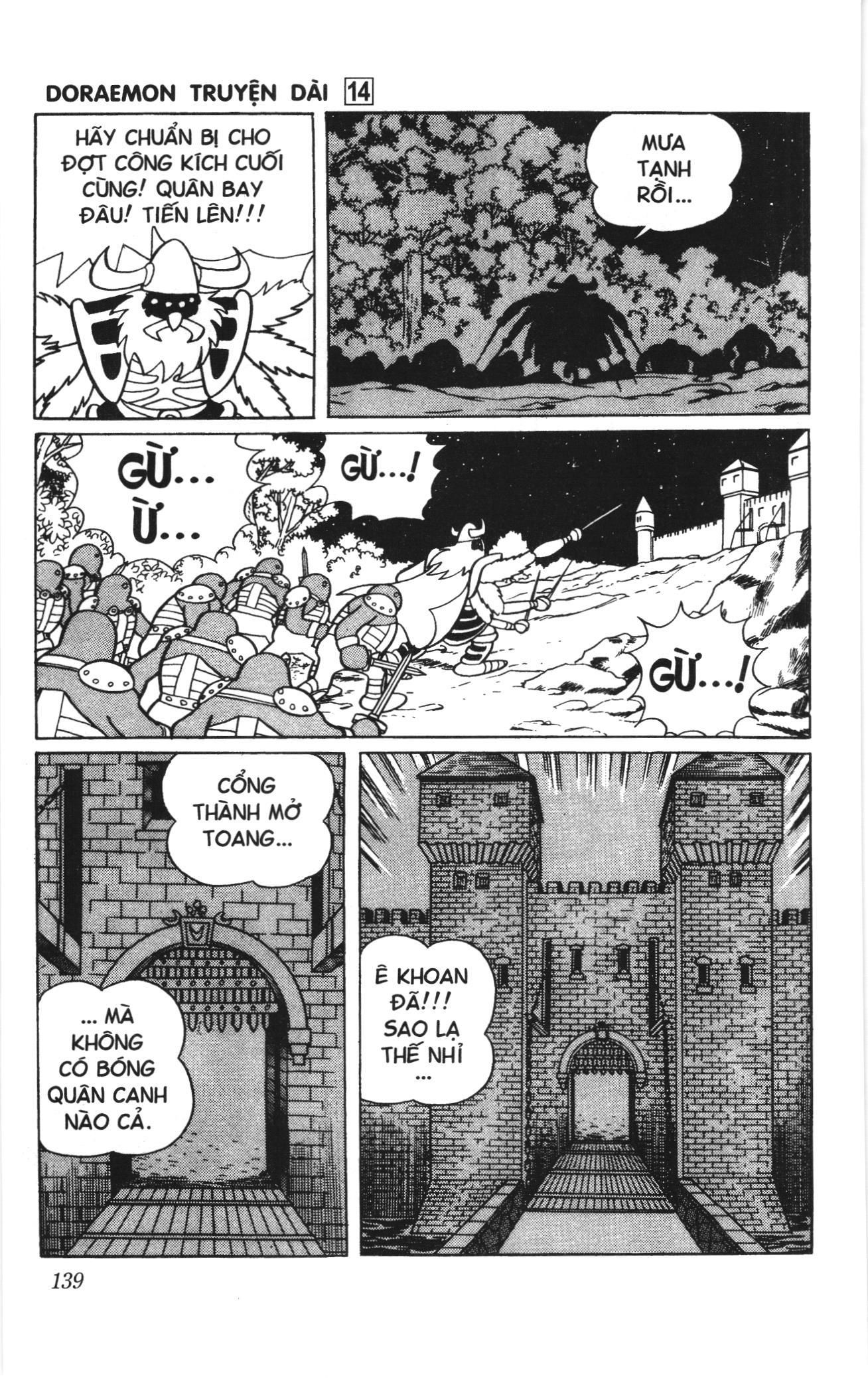 Doraemon truyện dài (NXB Kim Đồng) Chap 14 - Next Chap 15