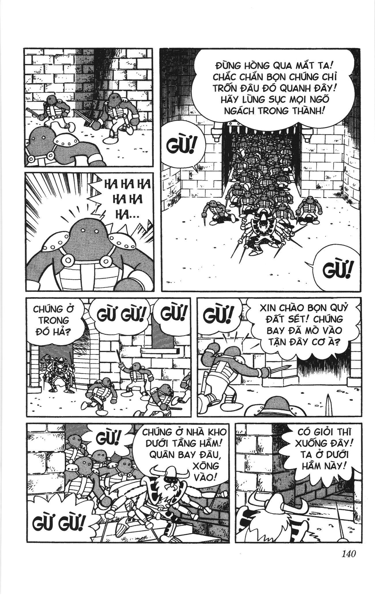 Doraemon truyện dài (NXB Kim Đồng) Chap 14 - Next Chap 15