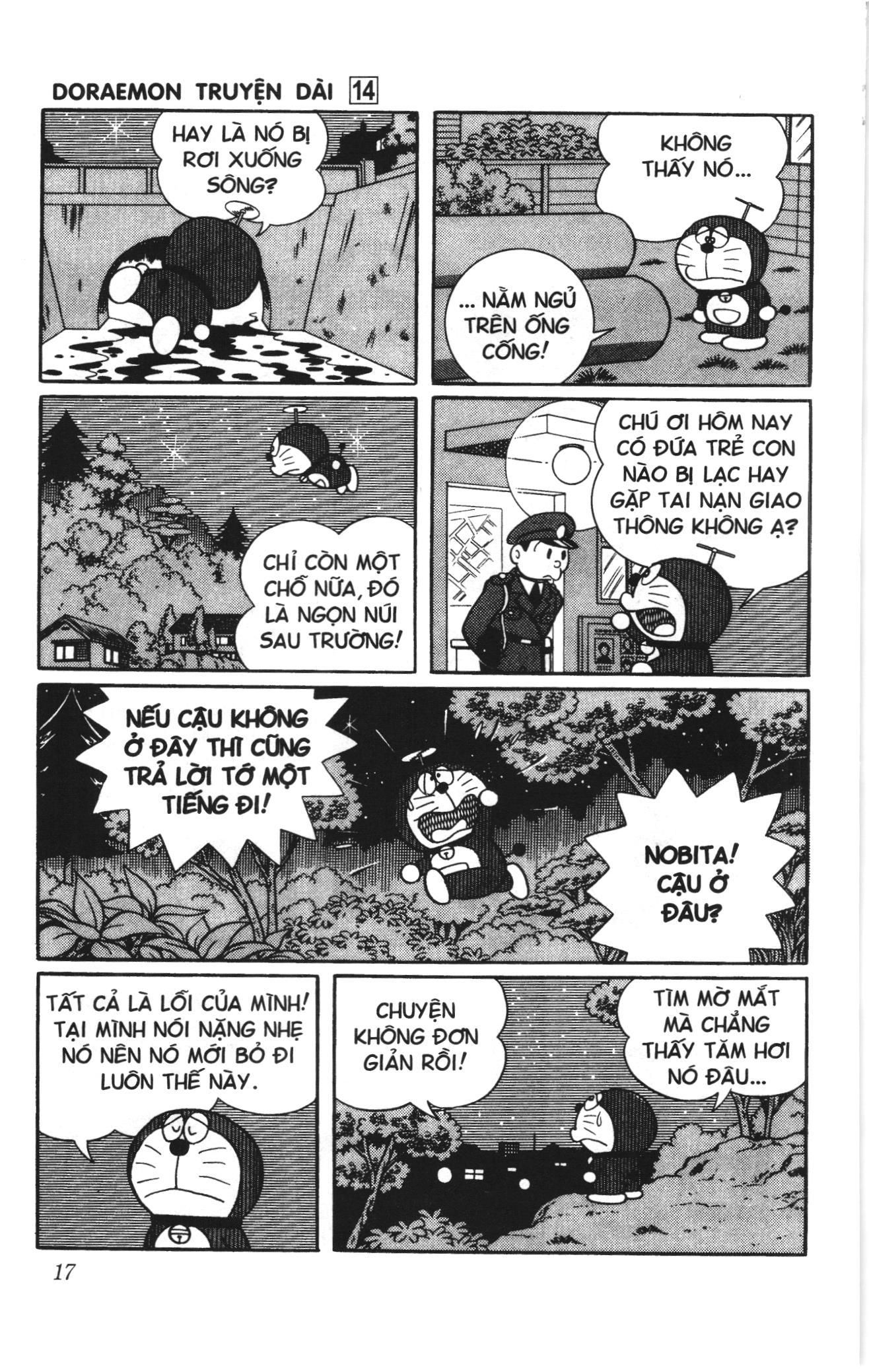 Doraemon truyện dài (NXB Kim Đồng) Chap 14 - Next Chap 15