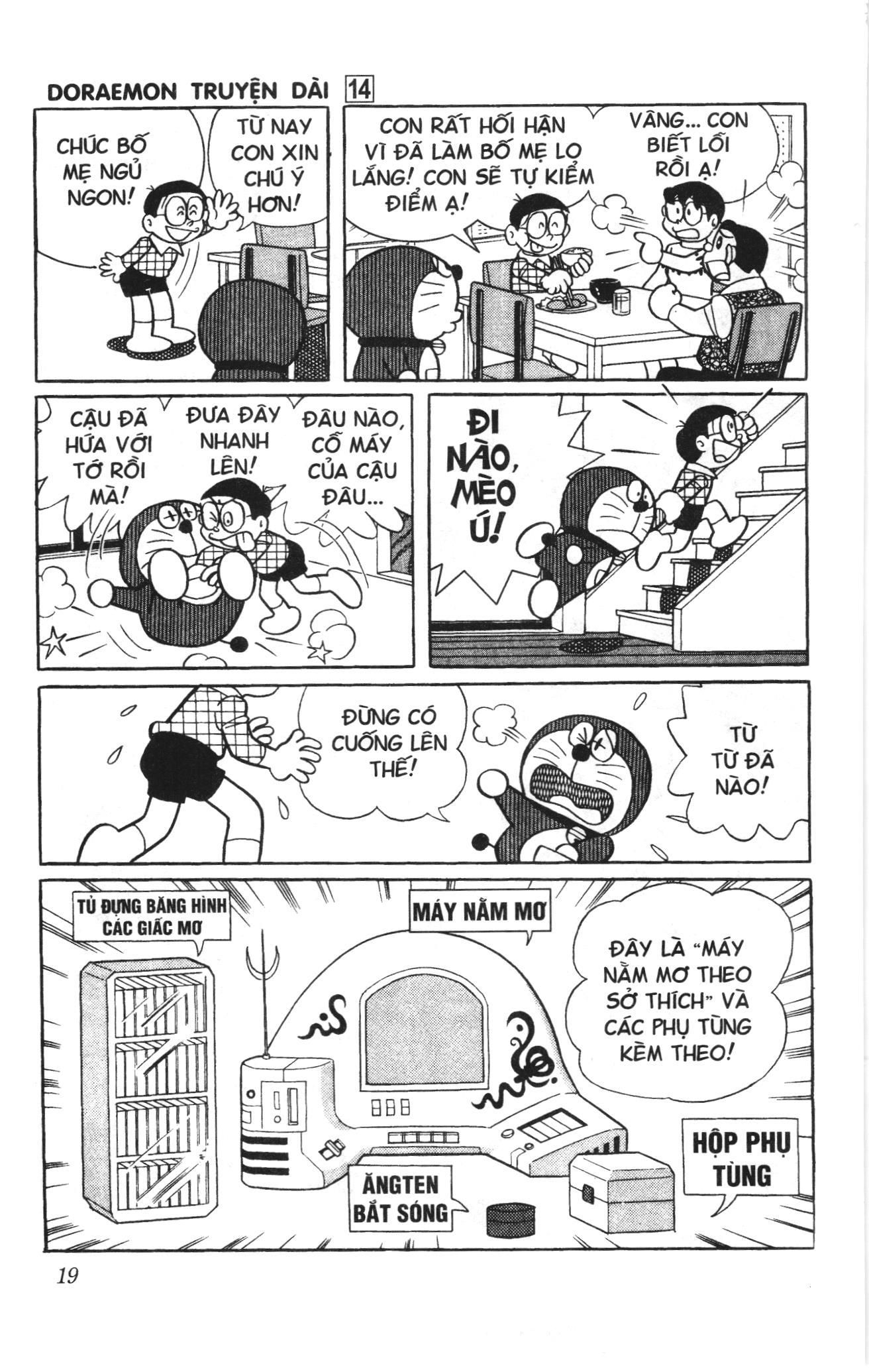Doraemon truyện dài (NXB Kim Đồng) Chap 14 - Next Chap 15