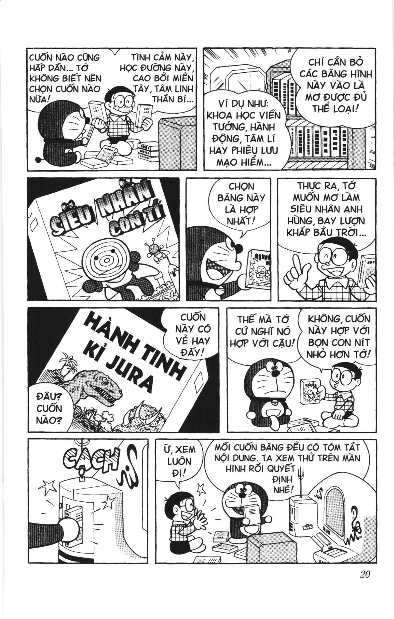 Doraemon truyện dài (NXB Kim Đồng) Chap 14 - Next Chap 15