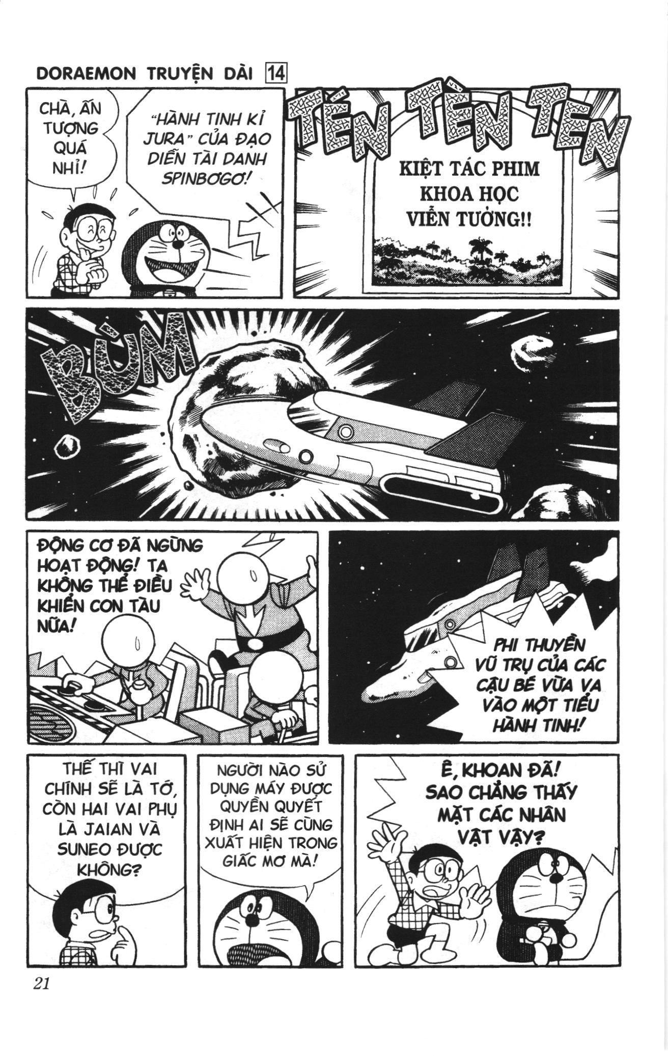 Doraemon truyện dài (NXB Kim Đồng) Chap 14 - Next Chap 15