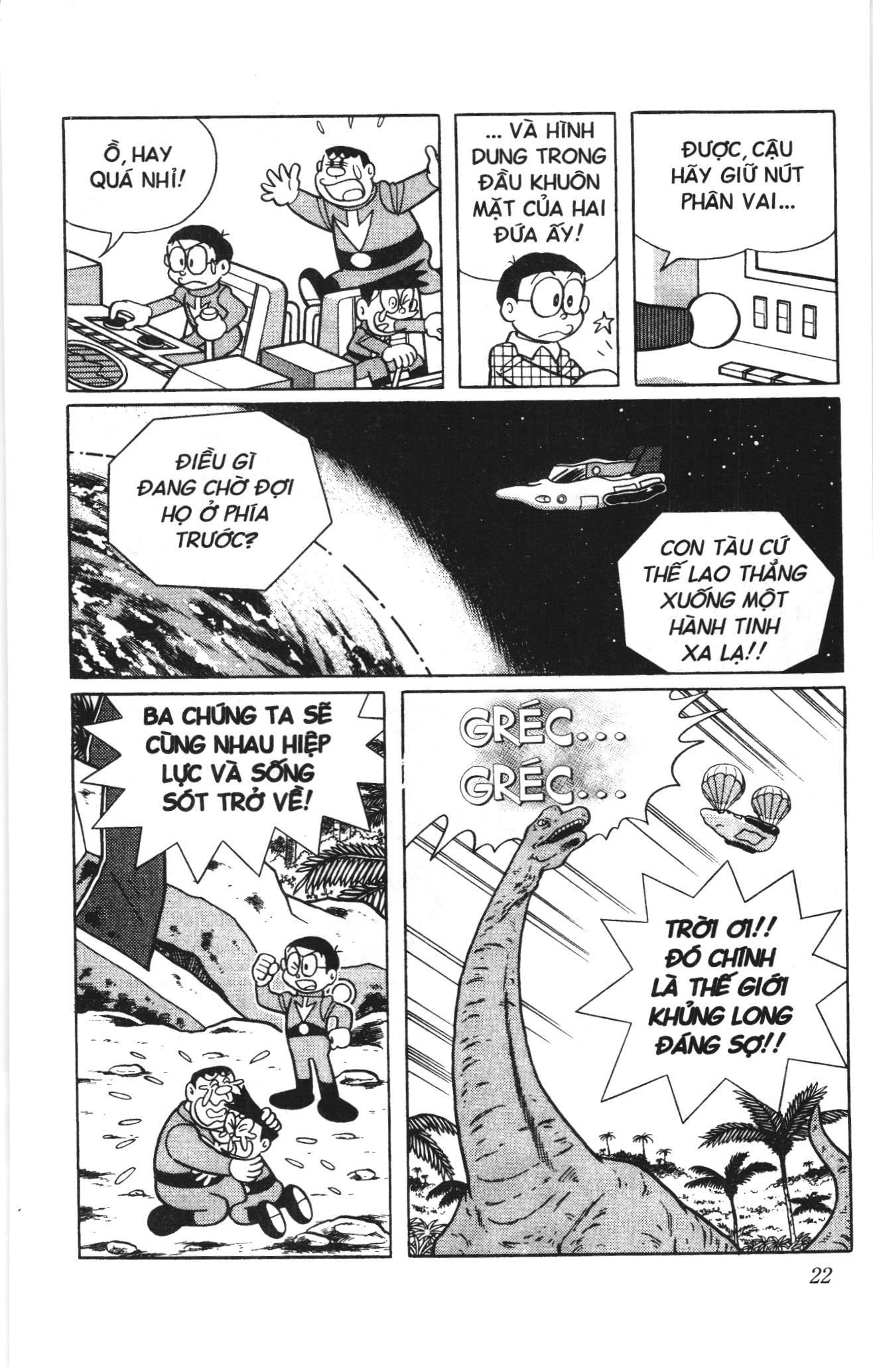 Doraemon truyện dài (NXB Kim Đồng) Chap 14 - Next Chap 15
