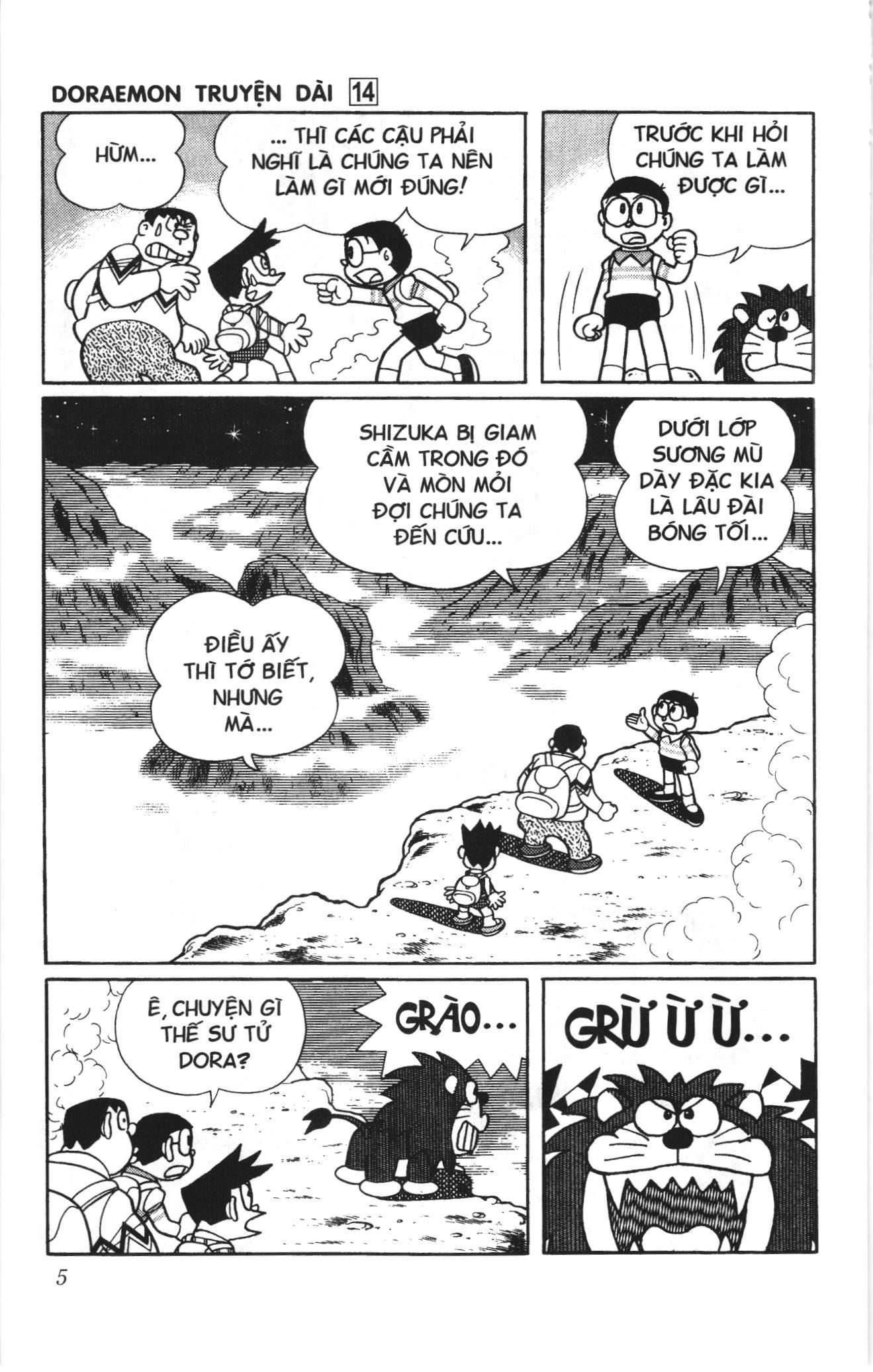 Doraemon truyện dài (NXB Kim Đồng) Chap 14 - Next Chap 15