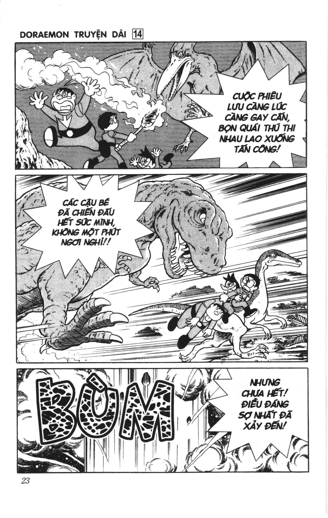 Doraemon truyện dài (NXB Kim Đồng) Chap 14 - Next Chap 15