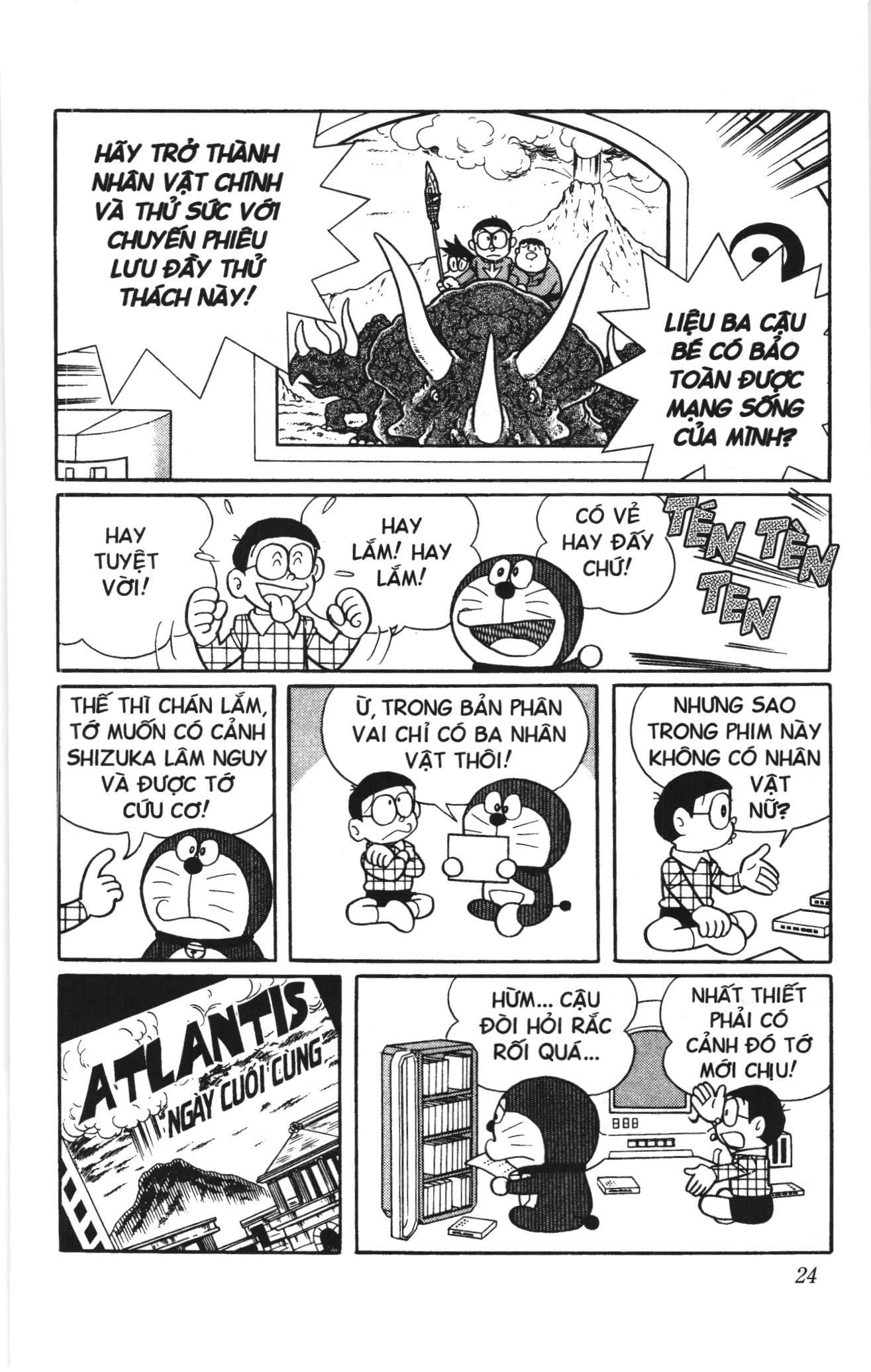 Doraemon truyện dài (NXB Kim Đồng) Chap 14 - Next Chap 15