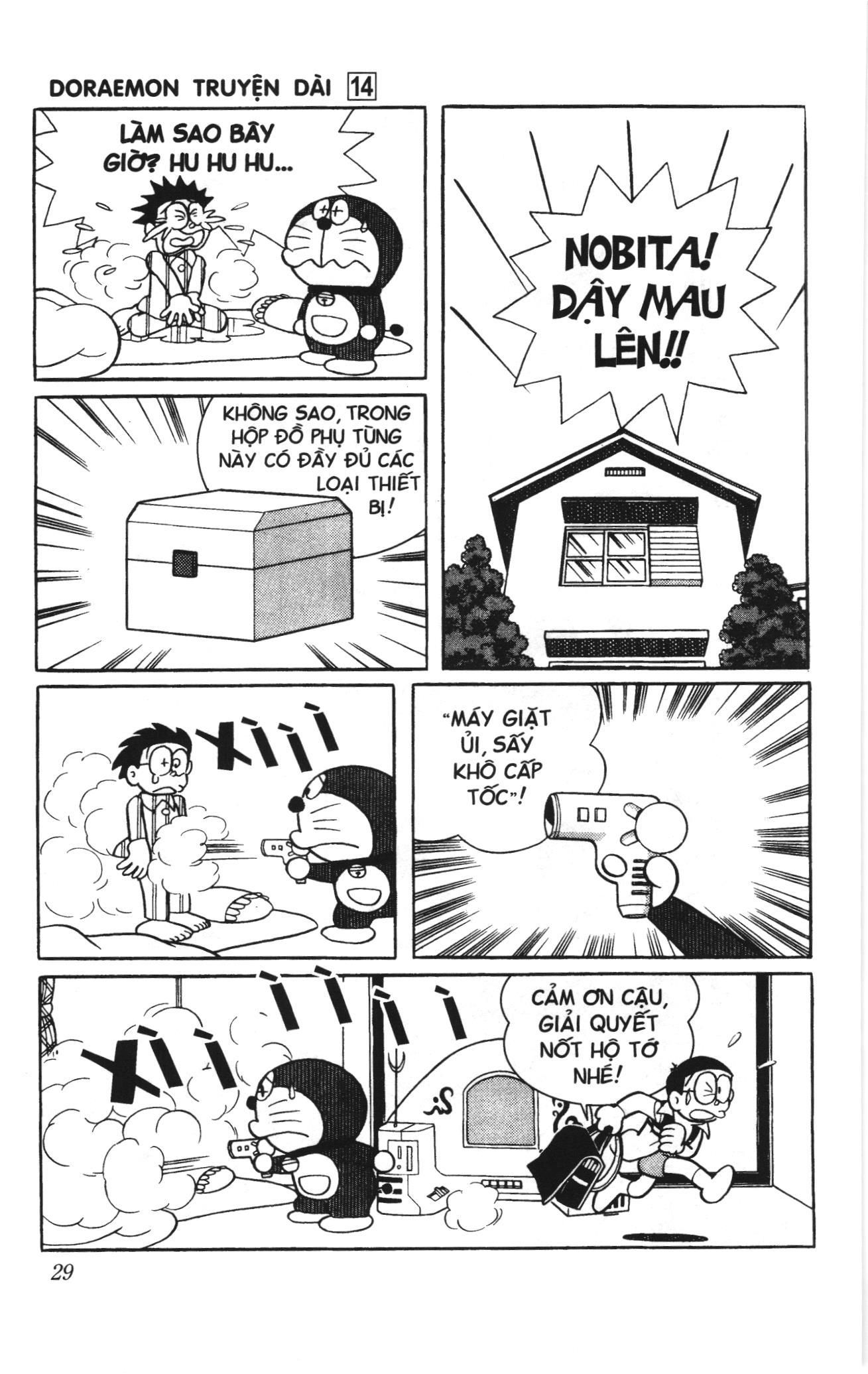 Doraemon truyện dài (NXB Kim Đồng) Chap 14 - Next Chap 15