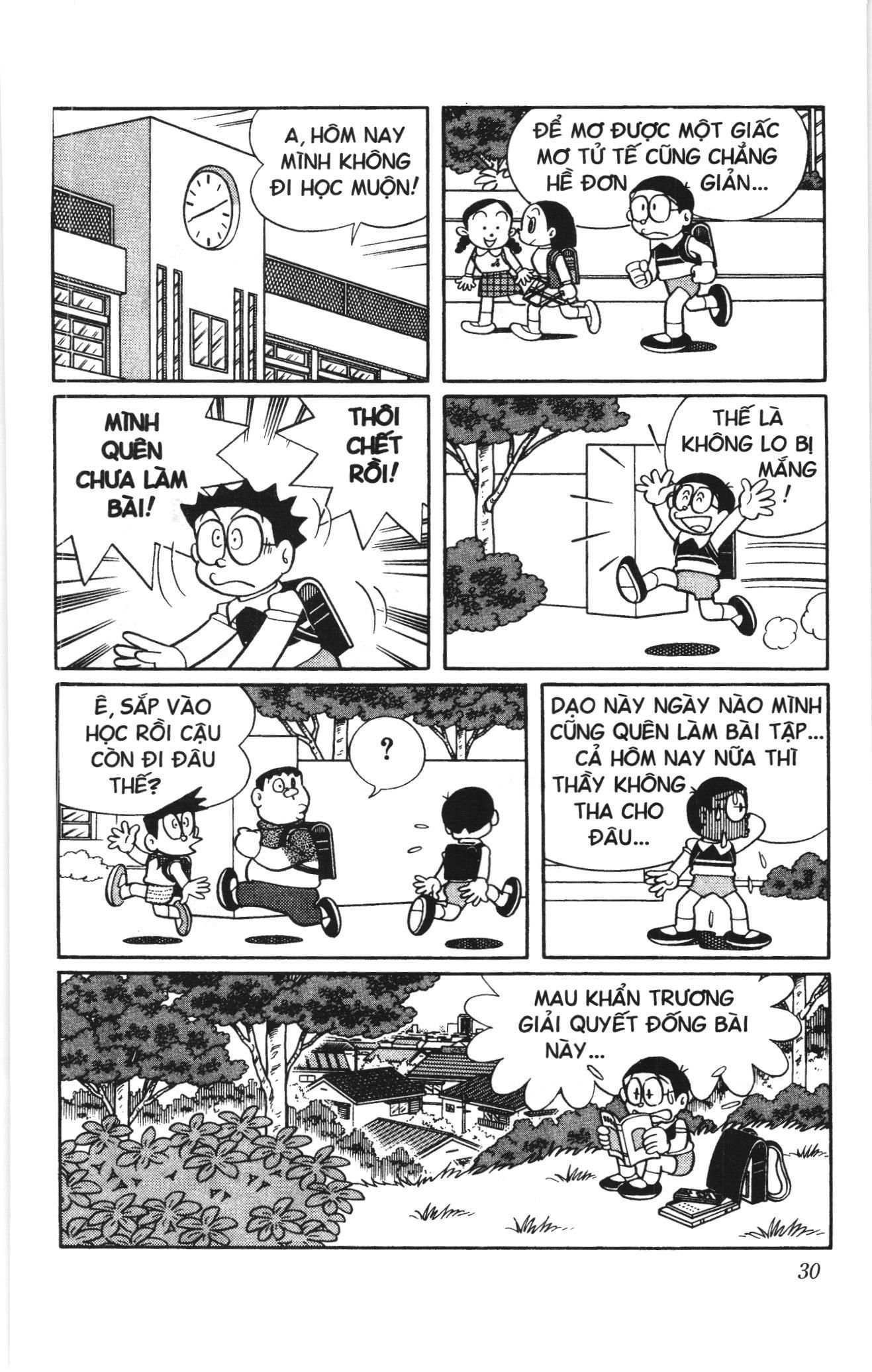 Doraemon truyện dài (NXB Kim Đồng) Chap 14 - Next Chap 15